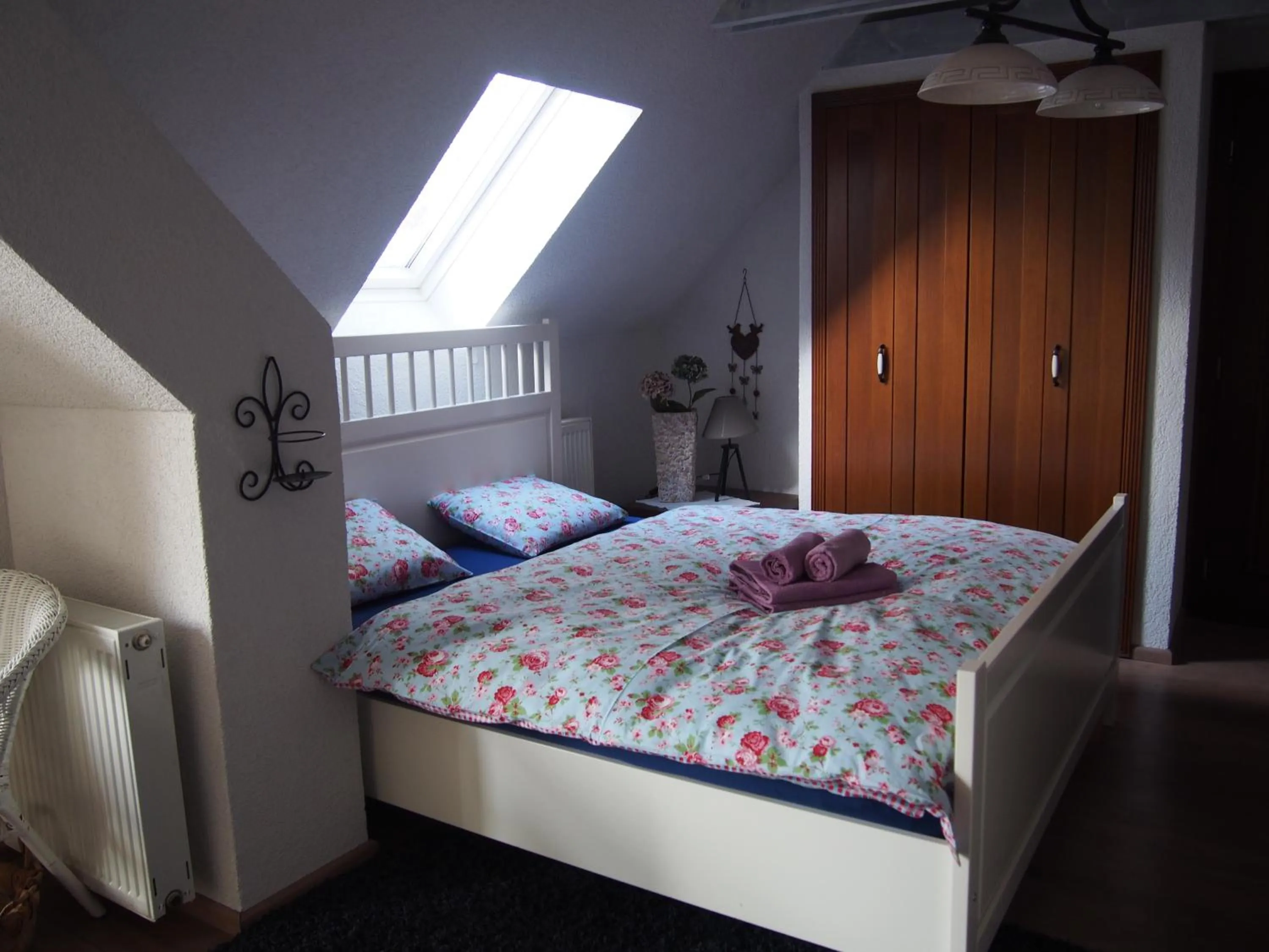 Bedroom in Chalúpka pod Lipkami