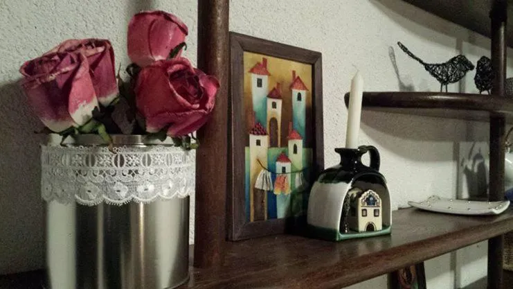 Decorative detail in Chalúpka pod Lipkami