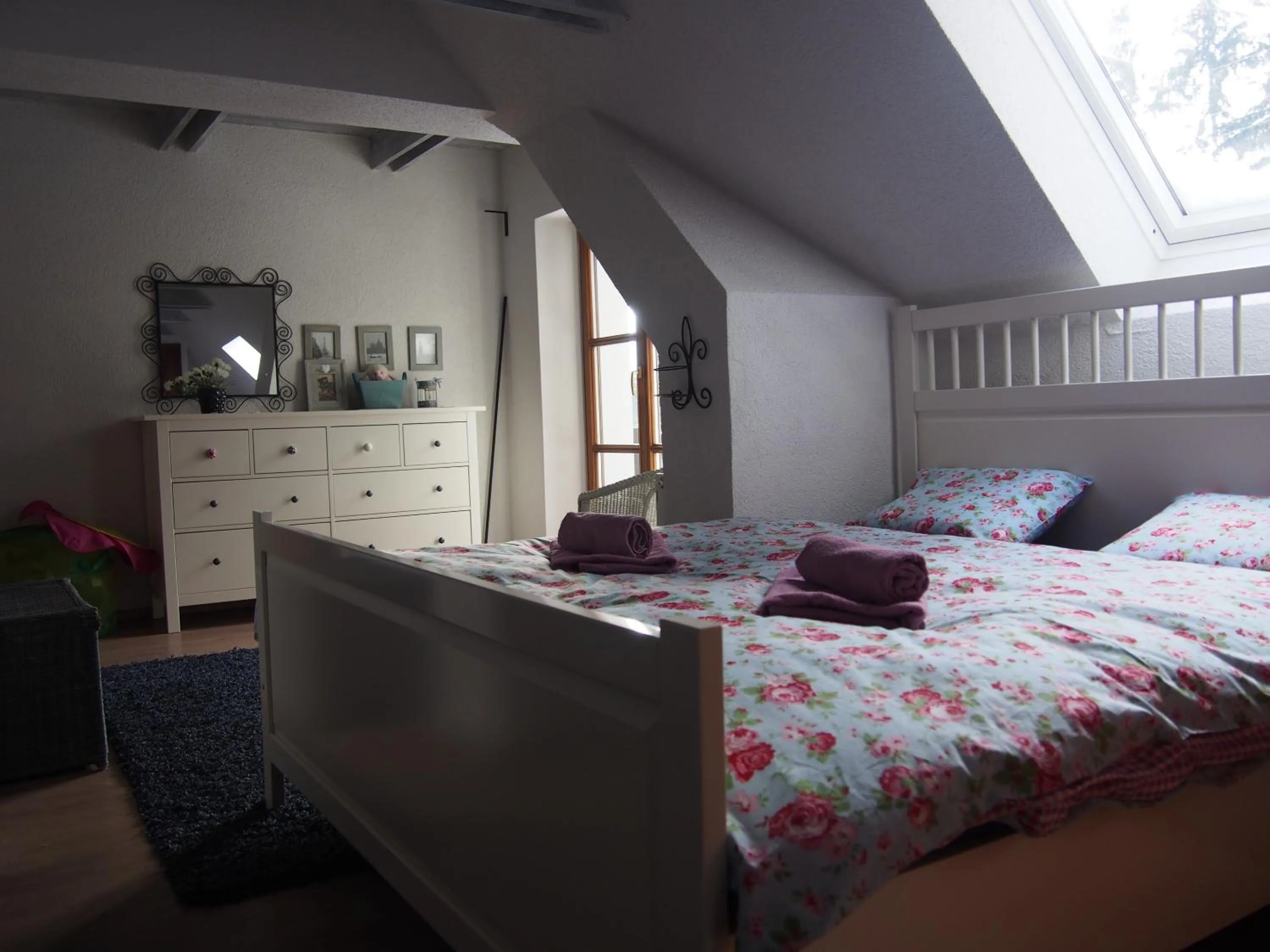 Bedroom in Chalúpka pod Lipkami