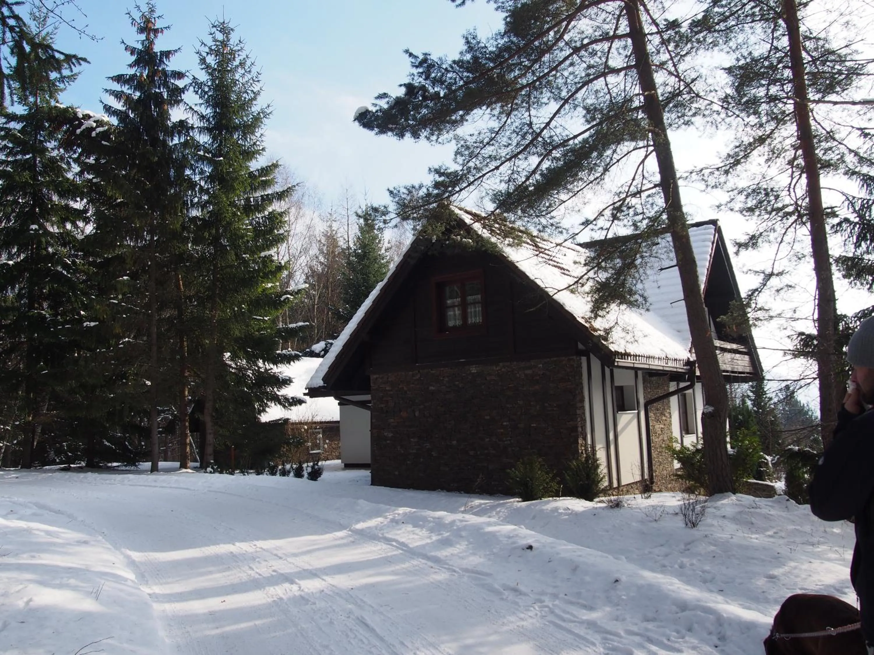 City view in Chalúpka pod Lipkami