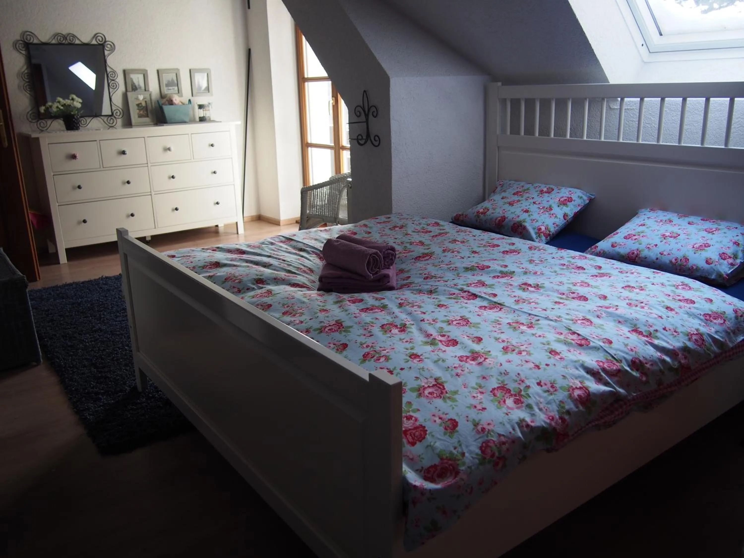 Bedroom in Chalúpka pod Lipkami