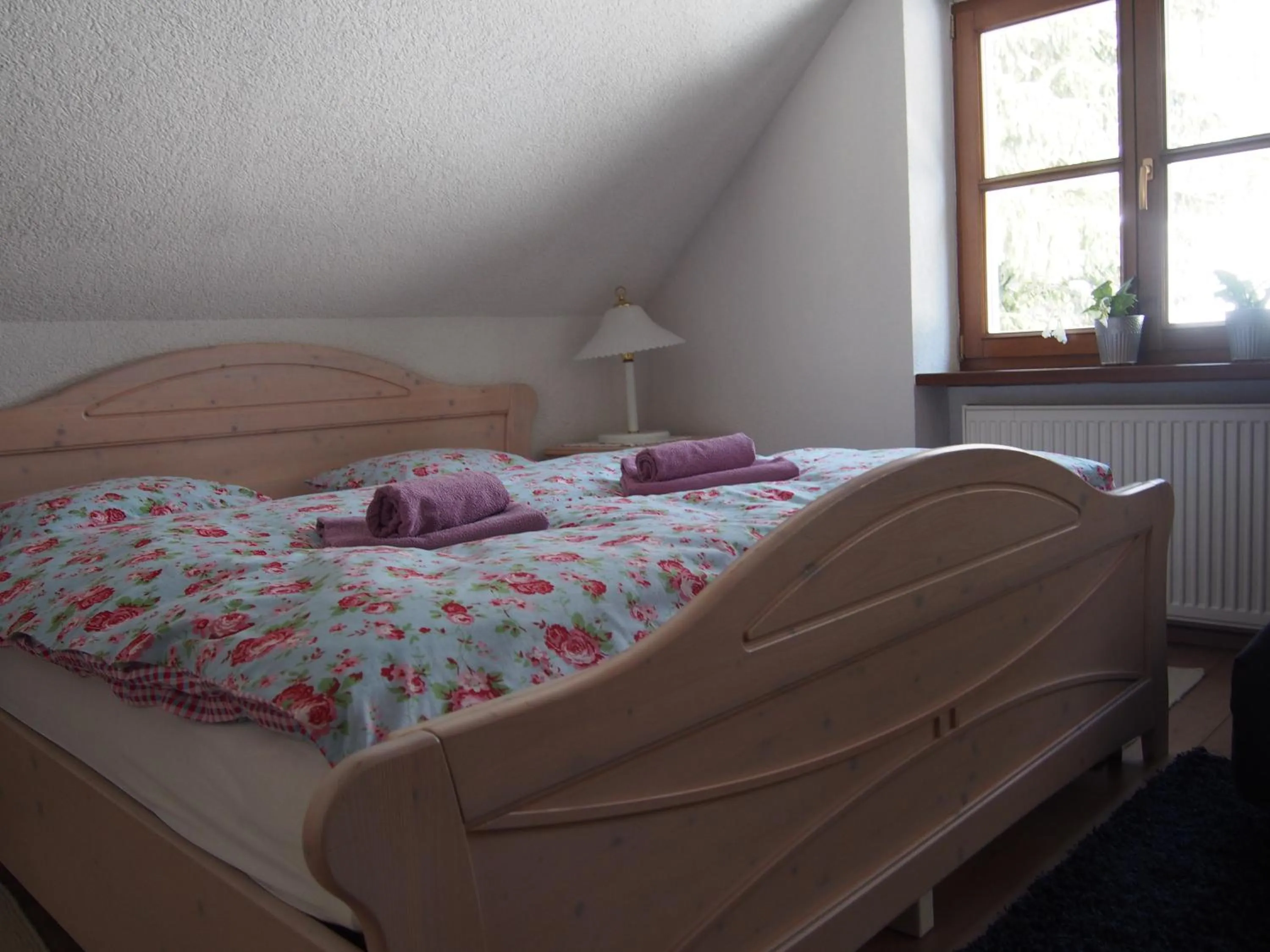 Bedroom in Chalúpka pod Lipkami