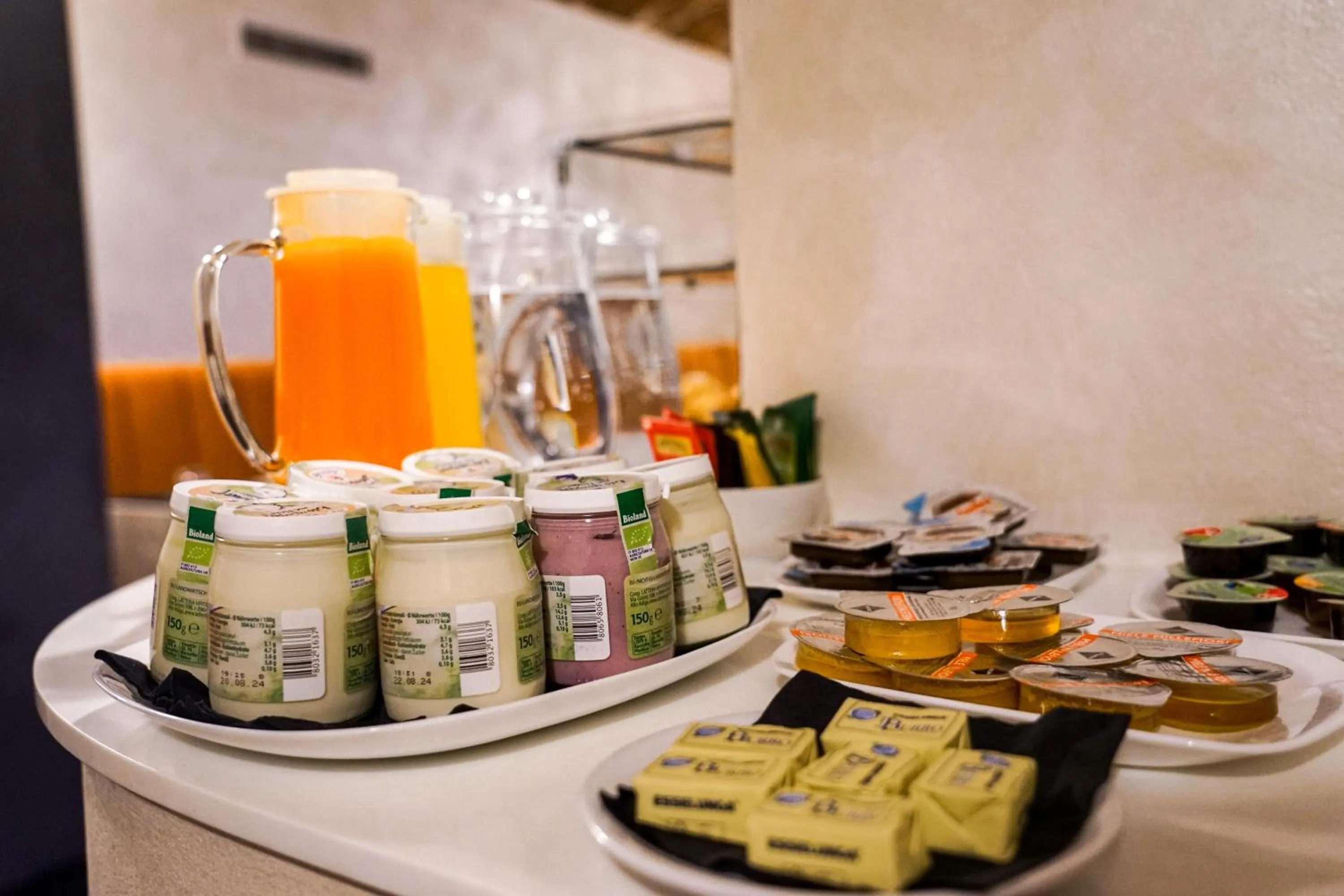 Breakfast in The Unique Hotel