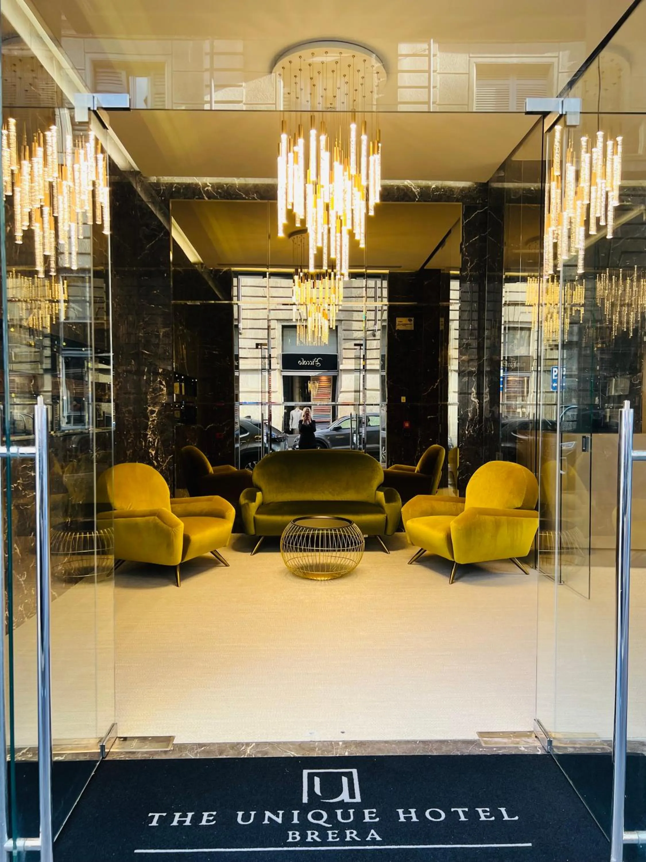 Property building in The Unique Hotel