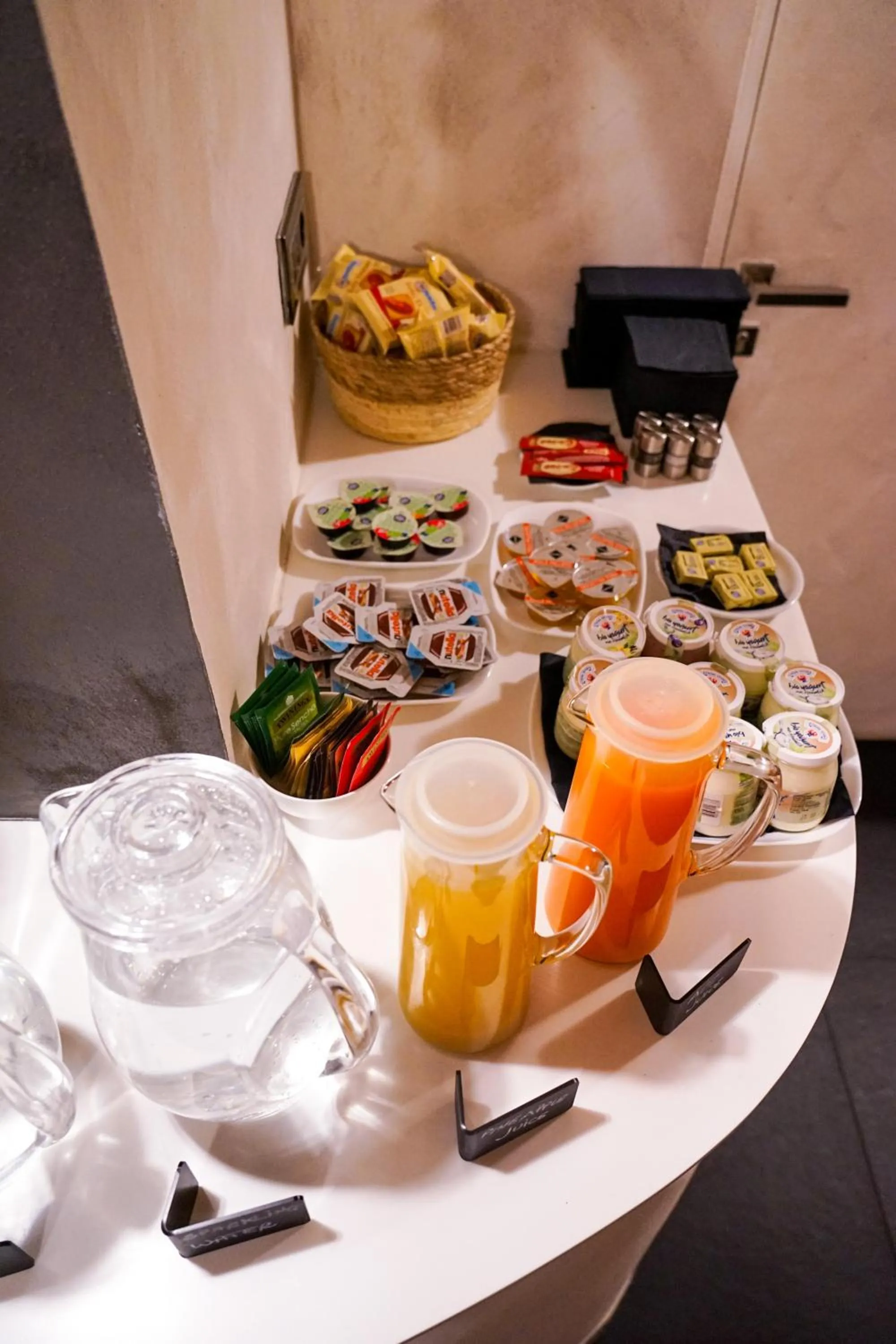 Breakfast in The Unique Hotel