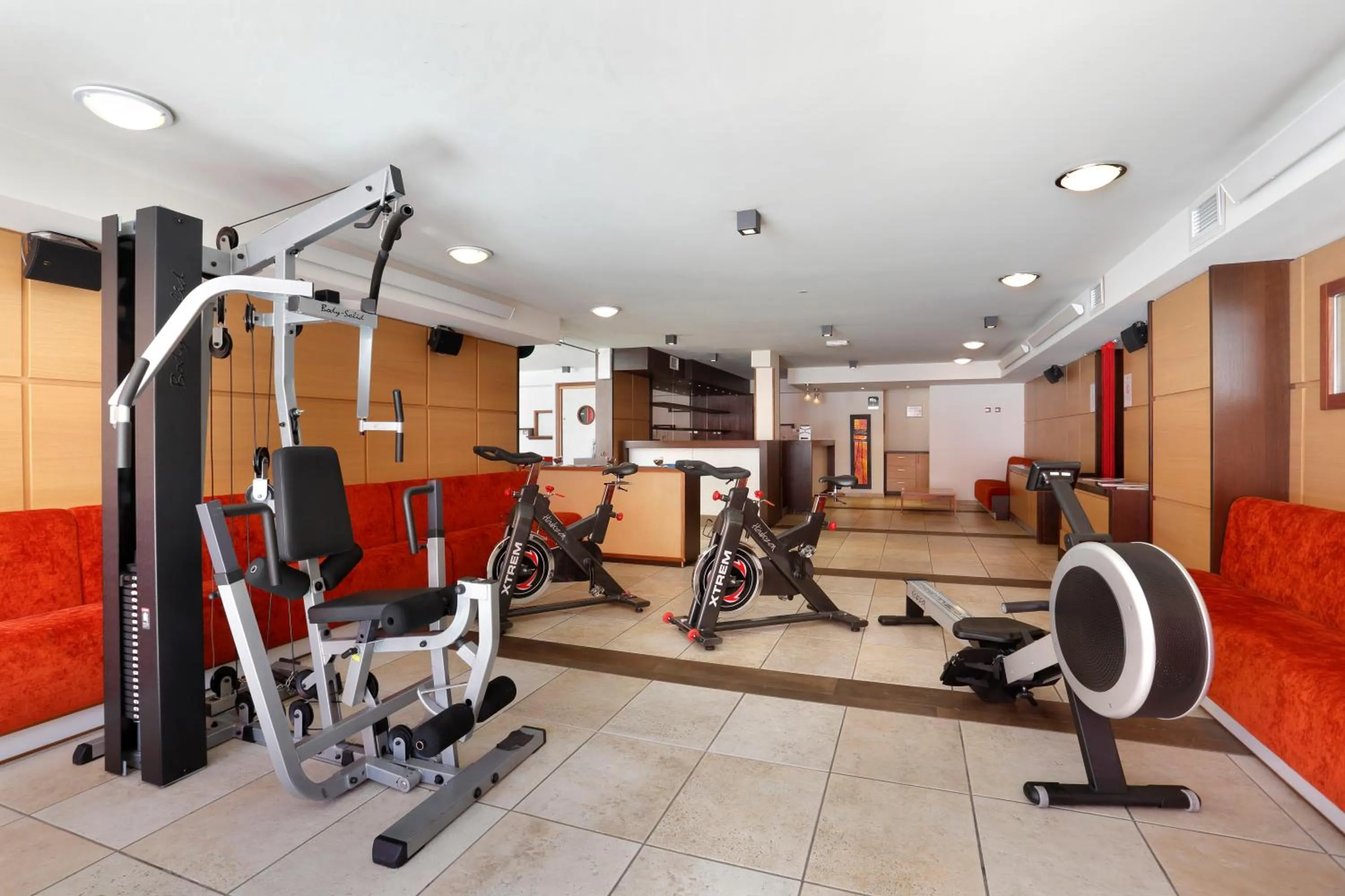 Fitness centre/facilities in Résidence Néméa L'Adret