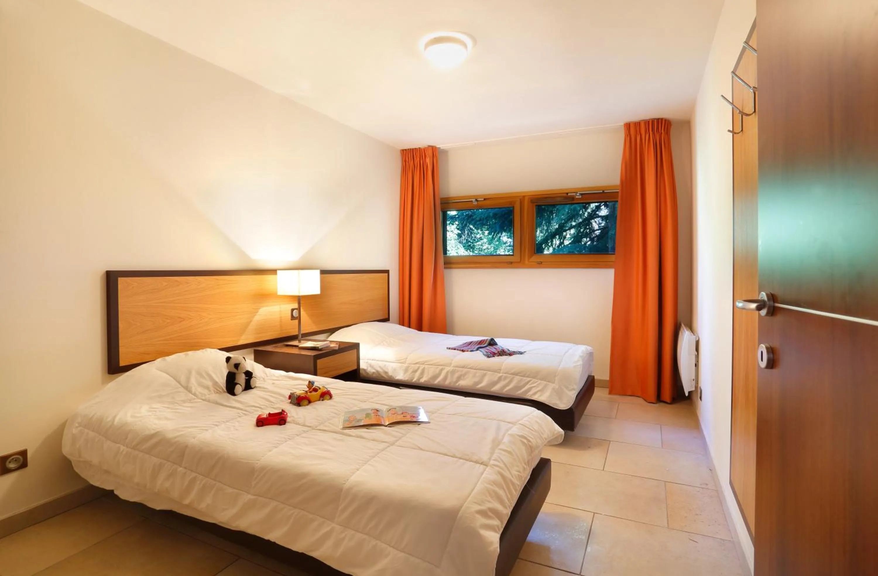 Bedroom in Résidence Néméa L'Adret