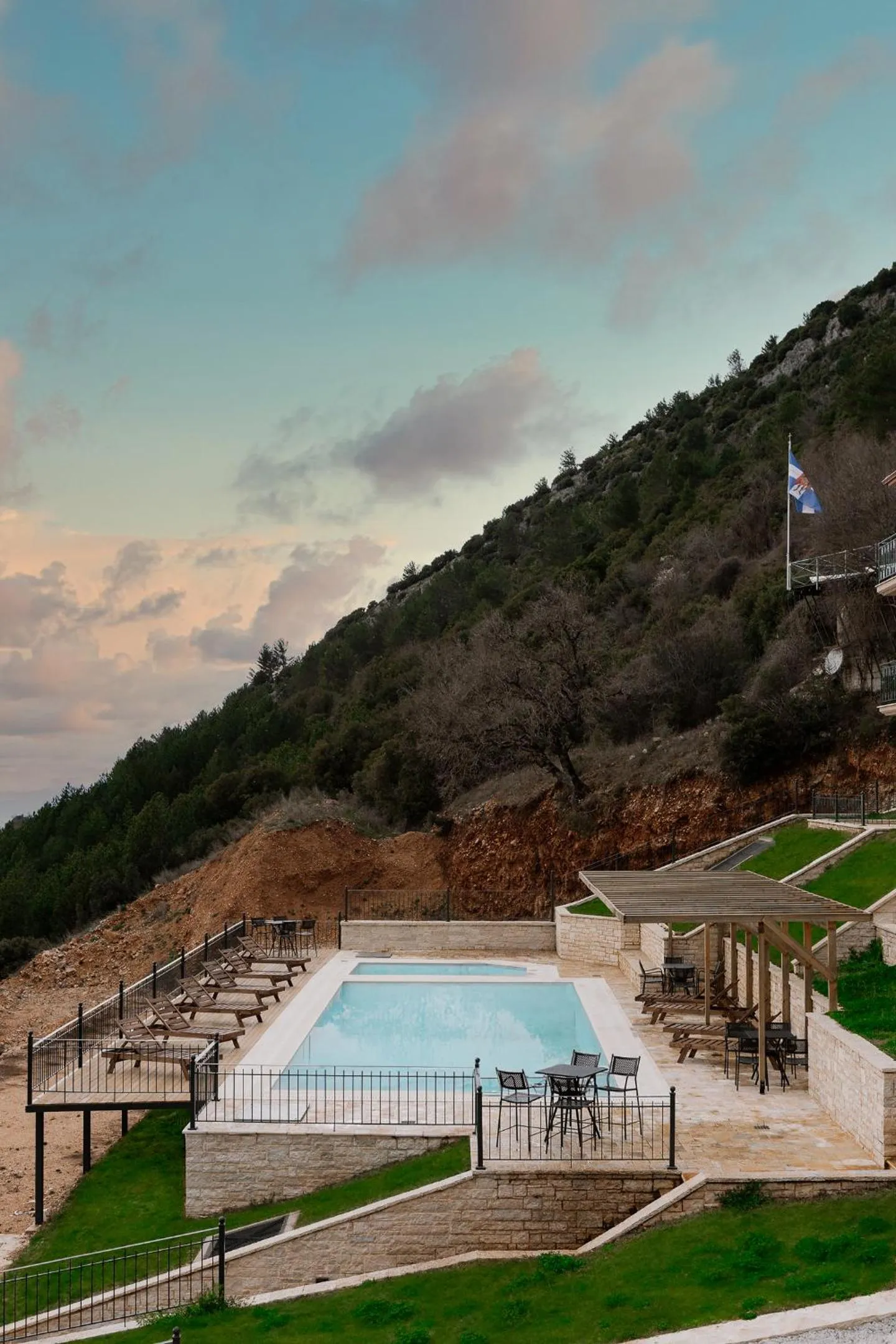 Natural landscape in The View Hotel