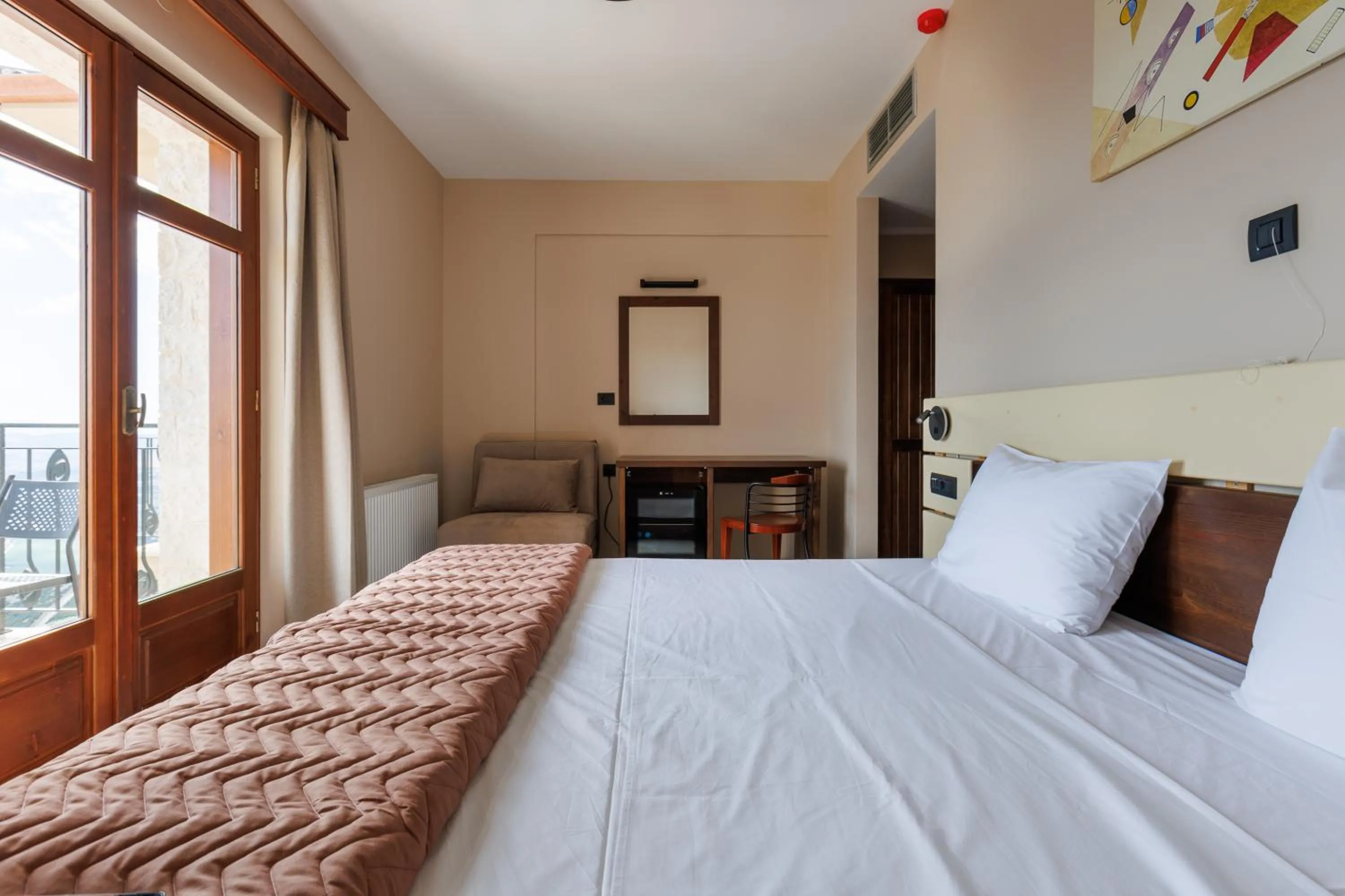 Bed in The View Hotel