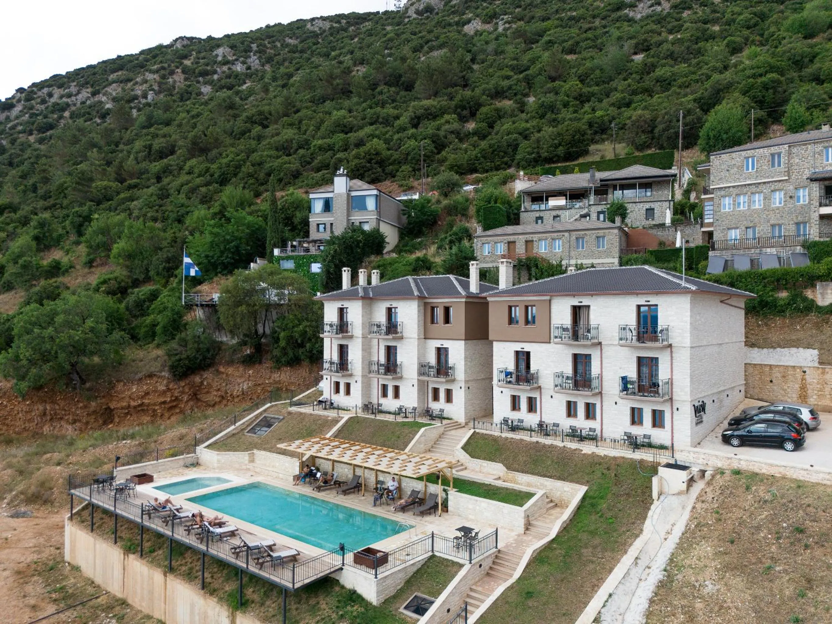 Property building in The View Hotel