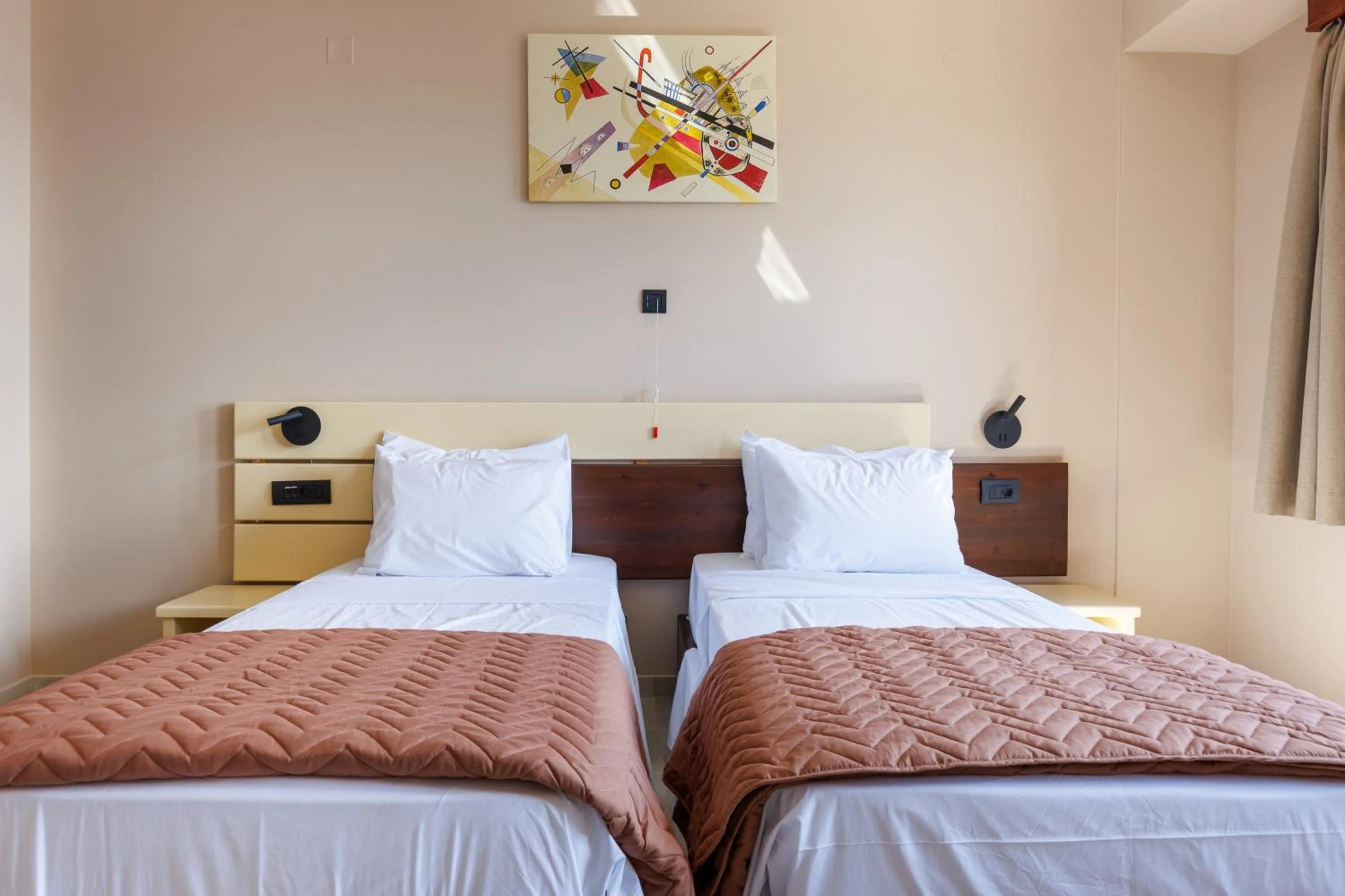 Bed in The View Hotel