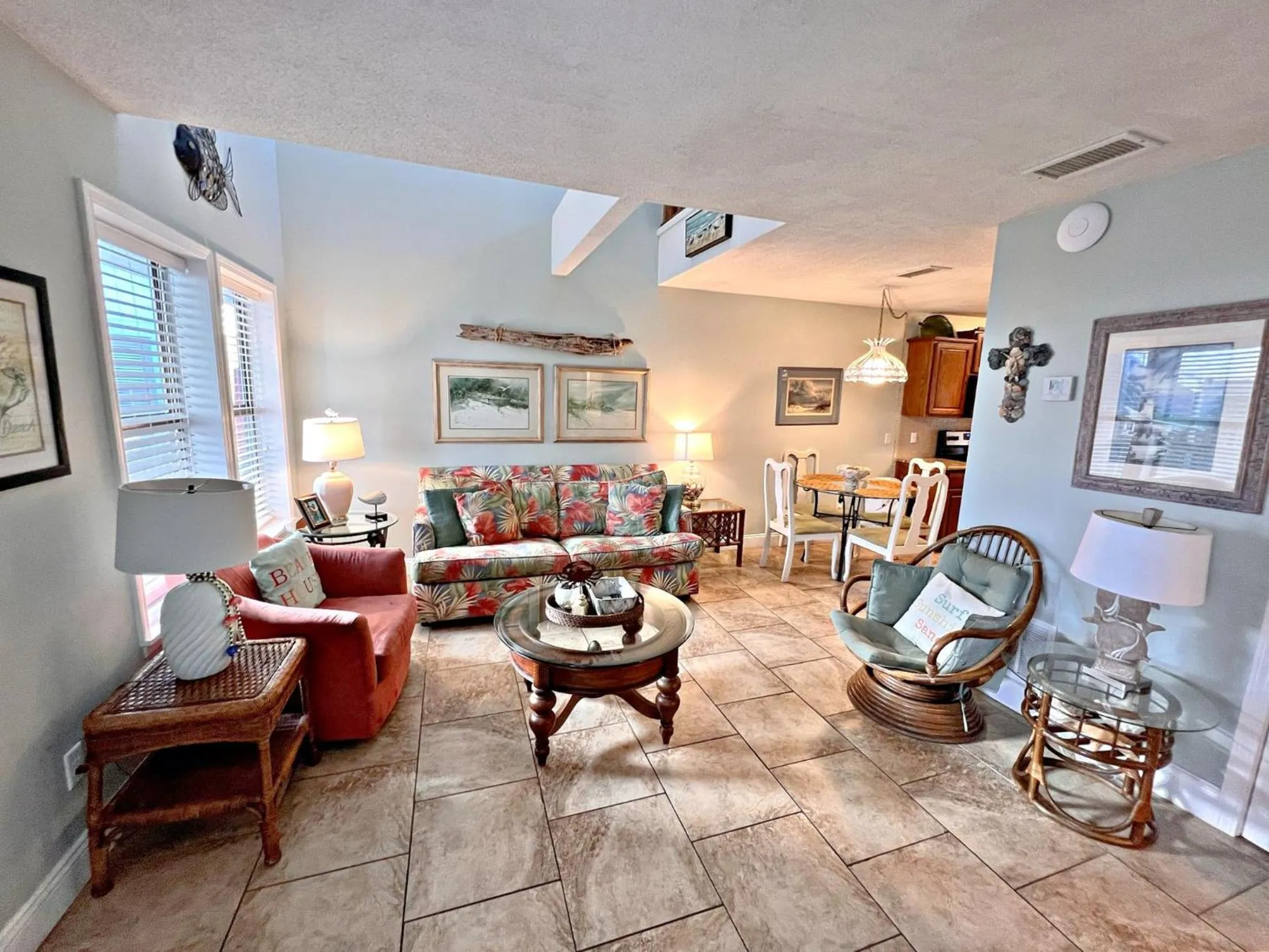 Living room in Ocean Reef