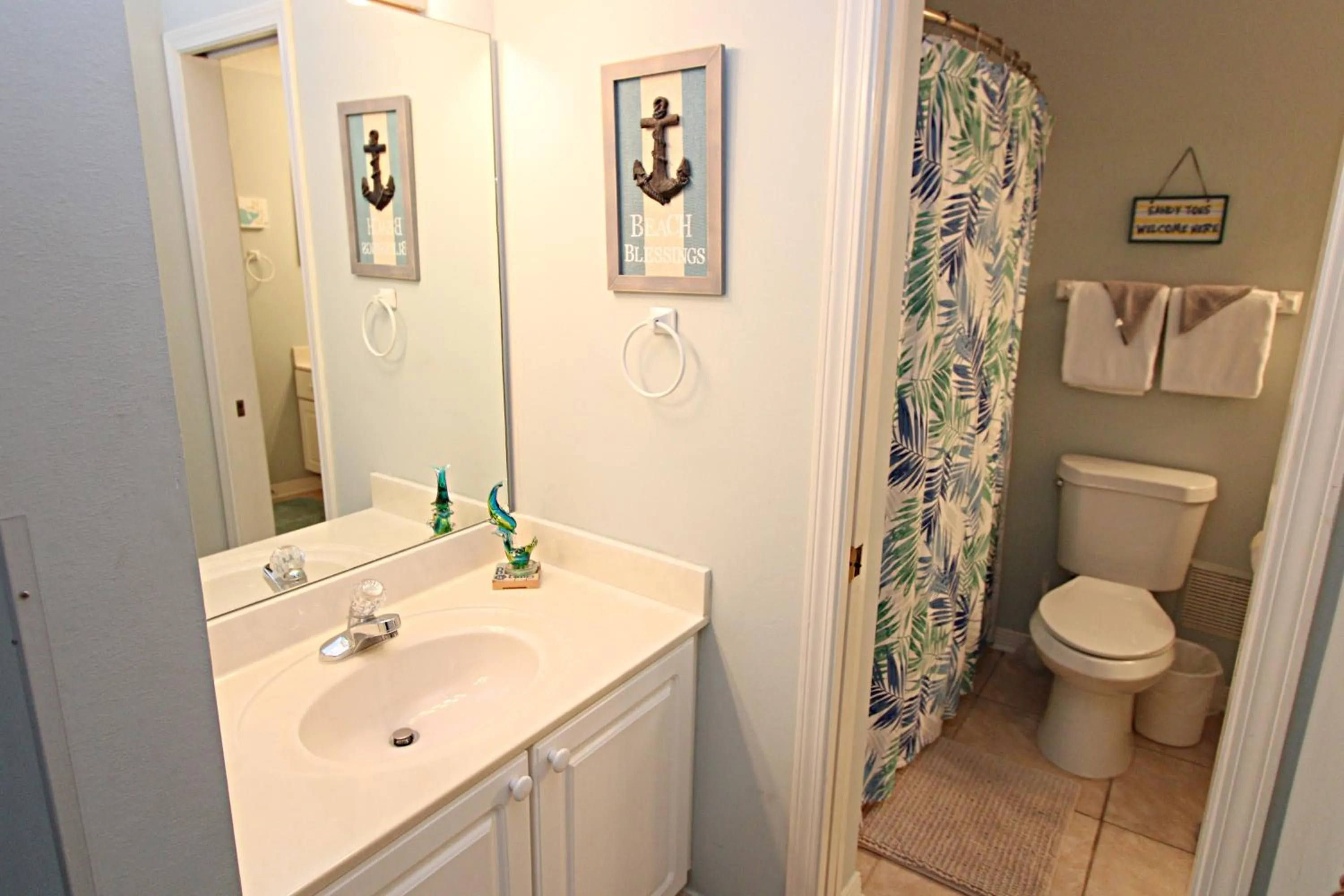 Toilet in Cypress Point