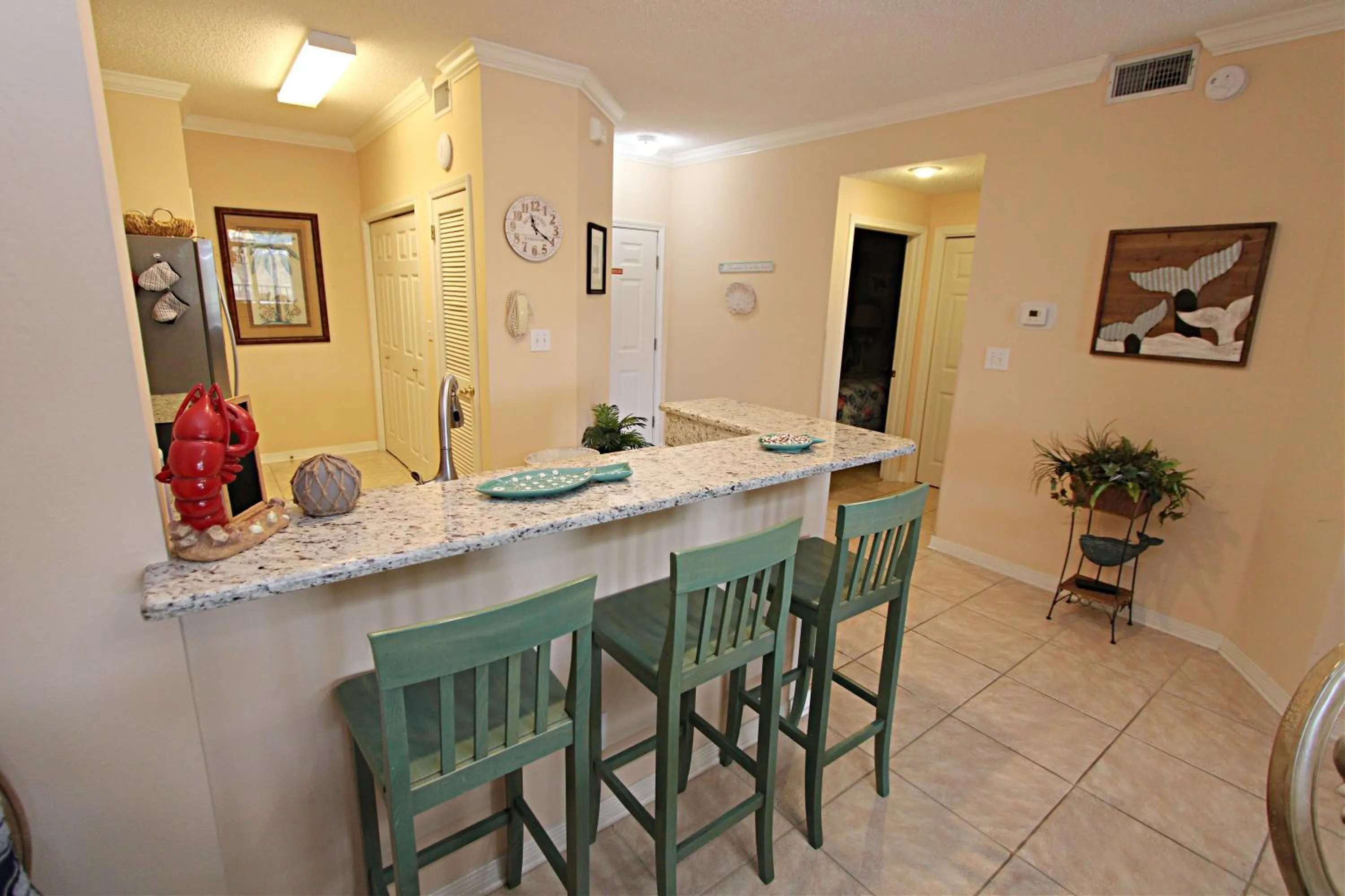 Kitchen or kitchenette in Cypress Point