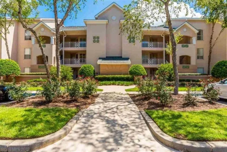 Property building in Cypress Point