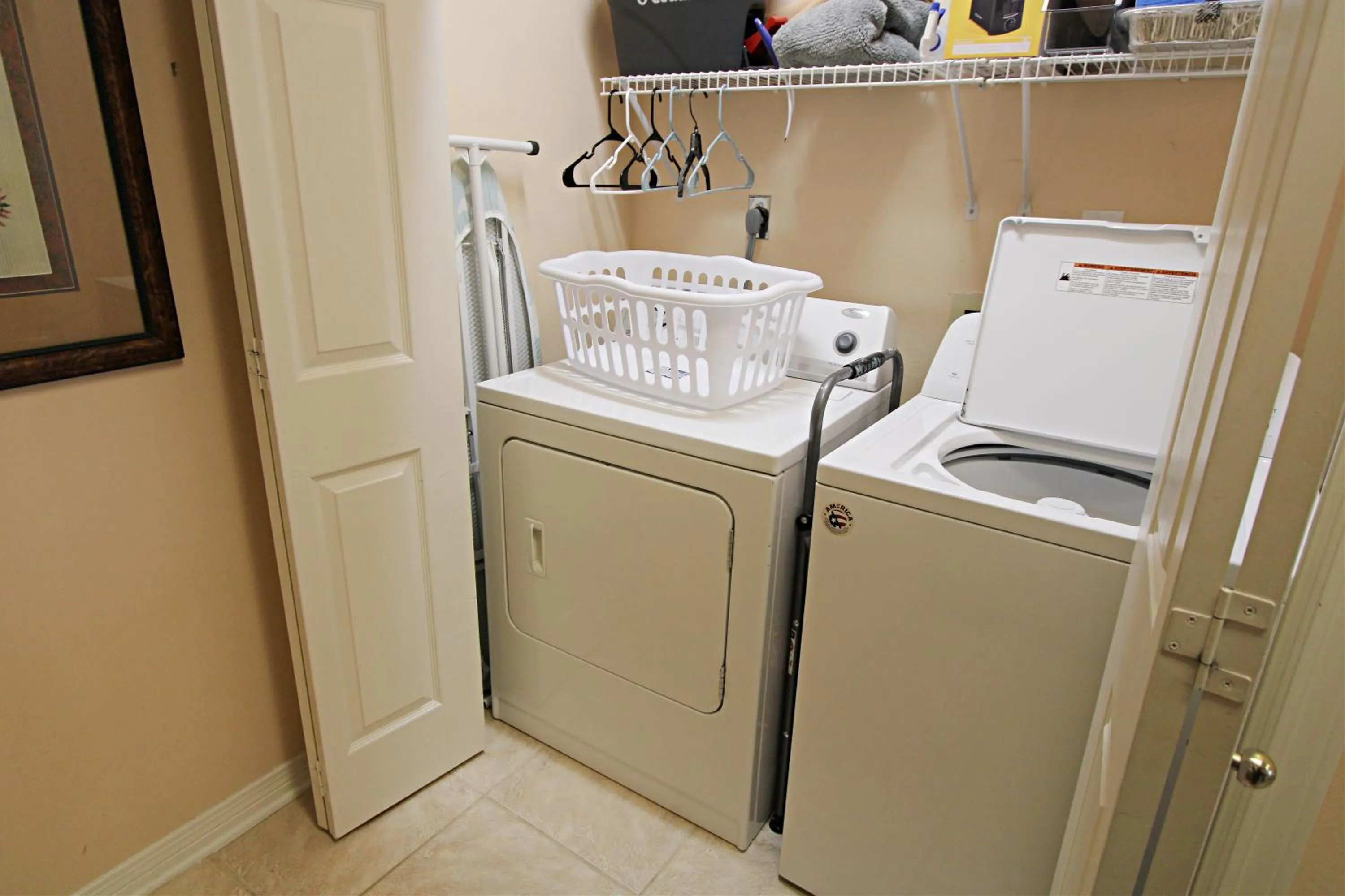 washing machine in Cypress Point