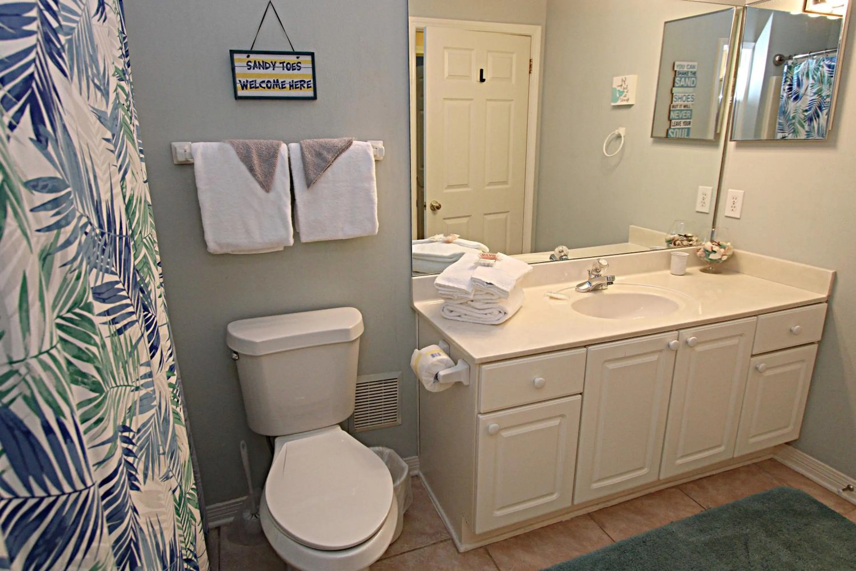 Toilet in Cypress Point