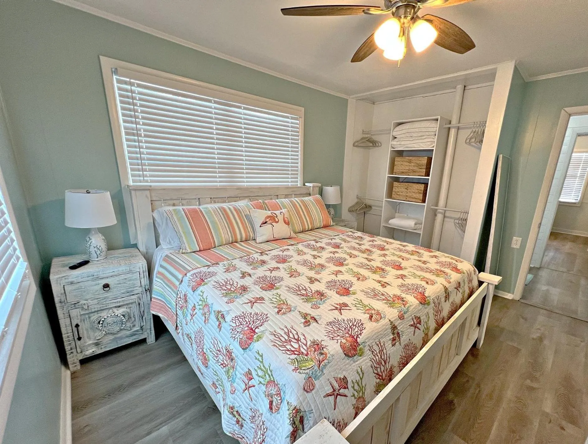 Bed in Stay Salty