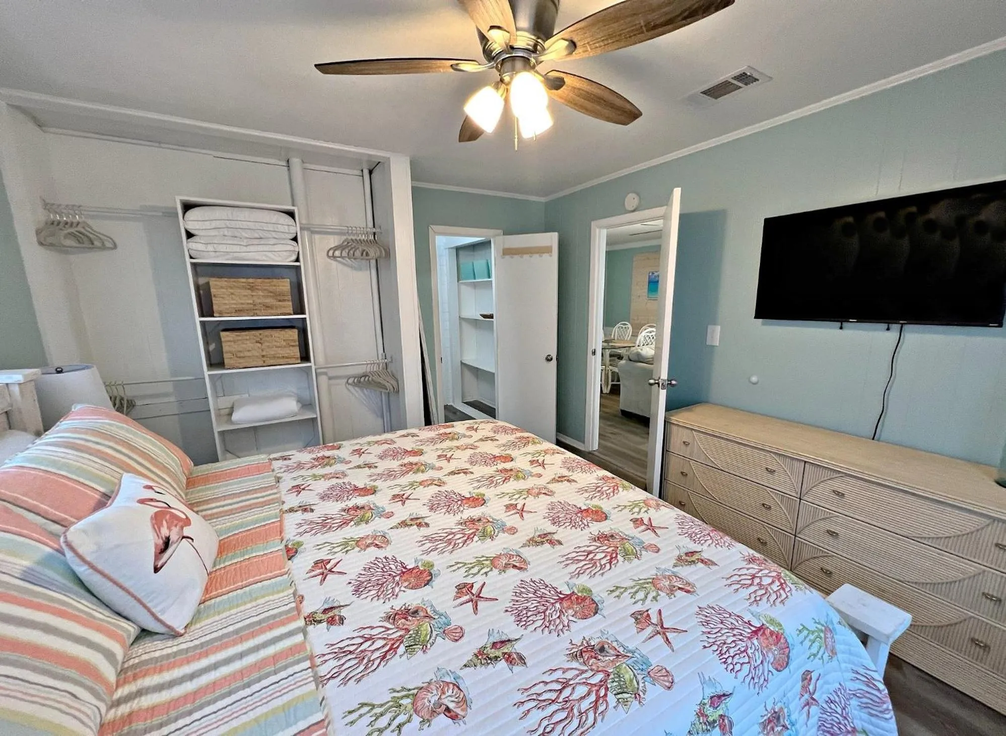 Bed in Stay Salty