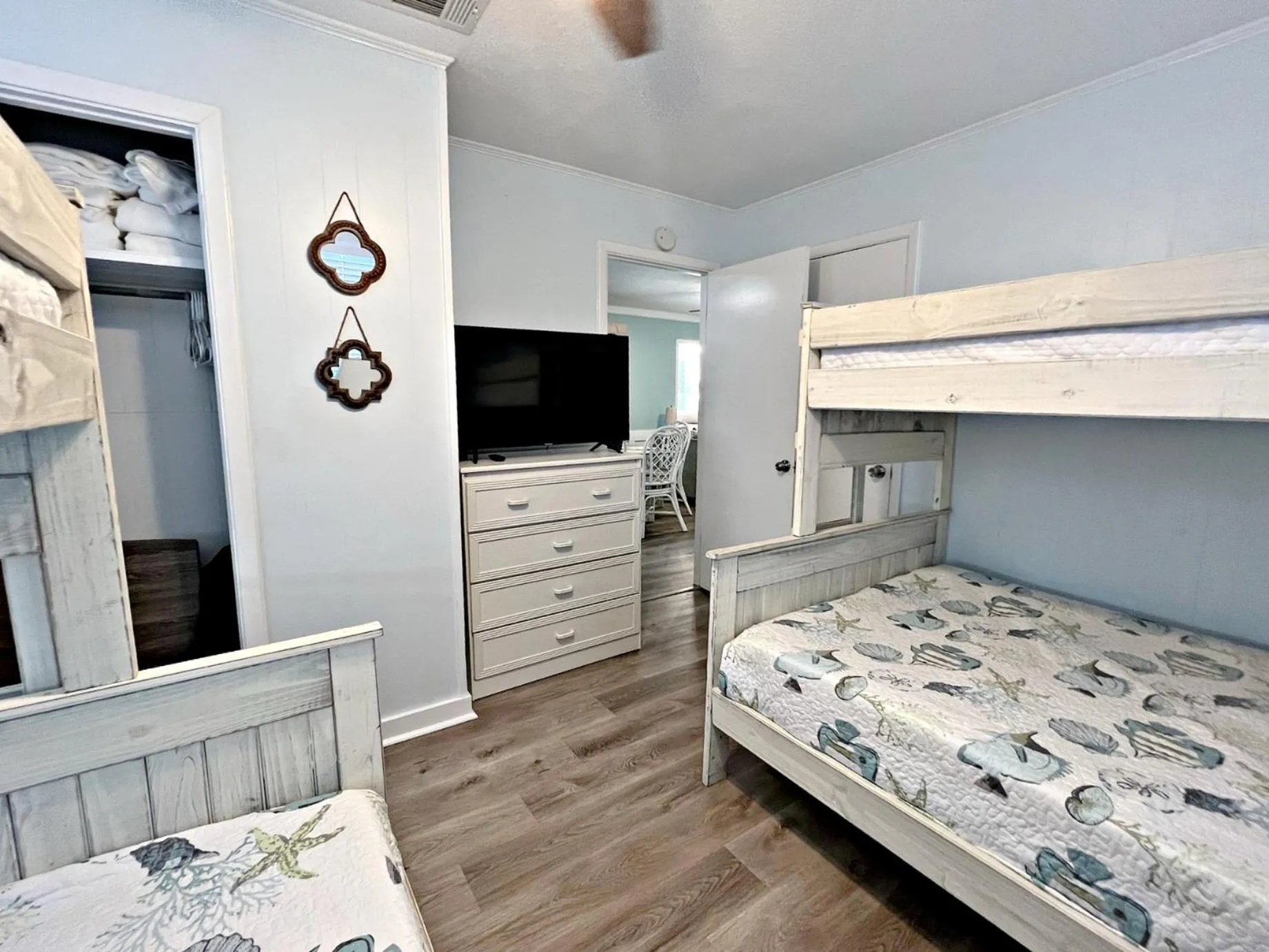 Bed in Stay Salty