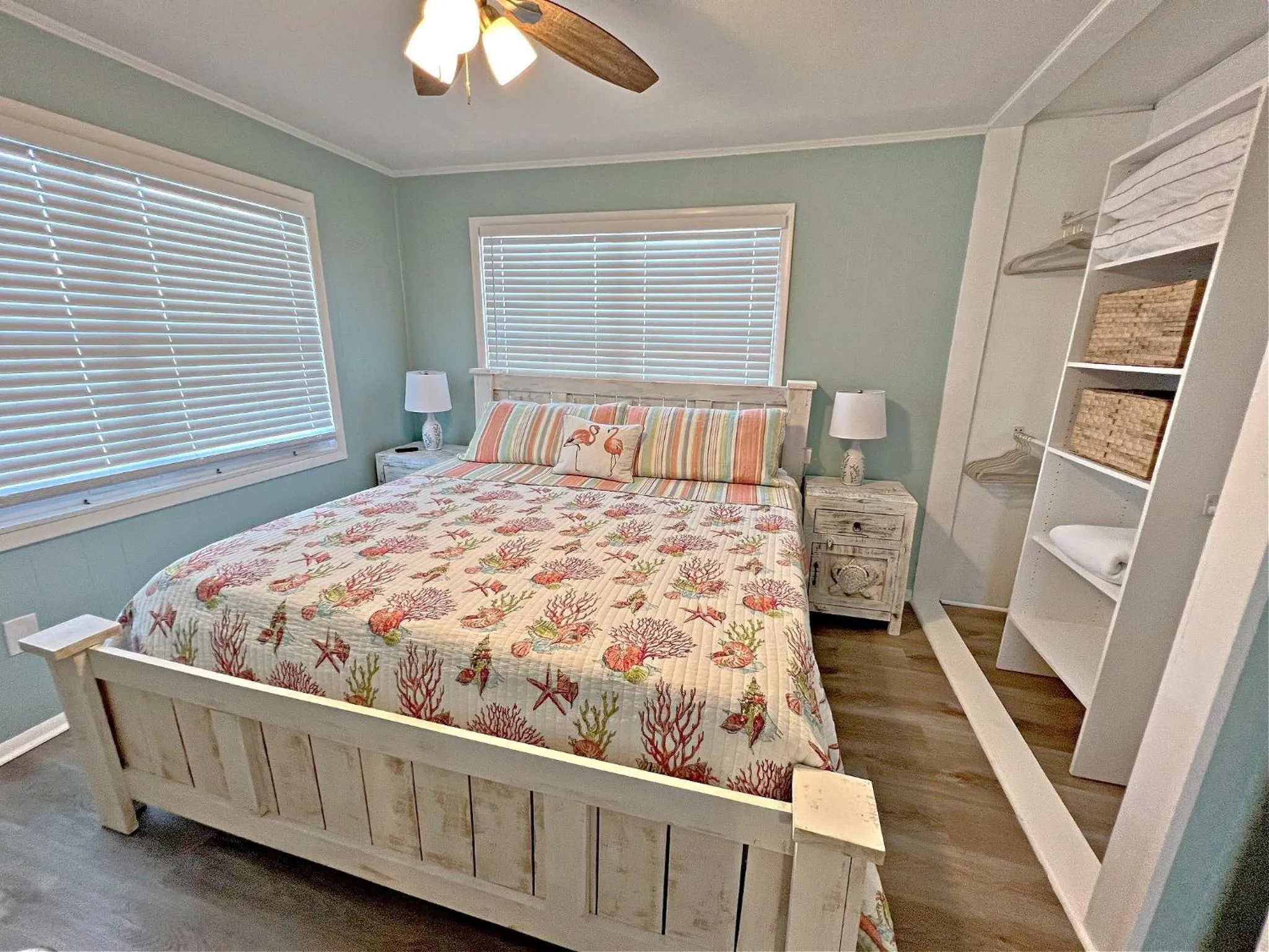 Bed in Stay Salty