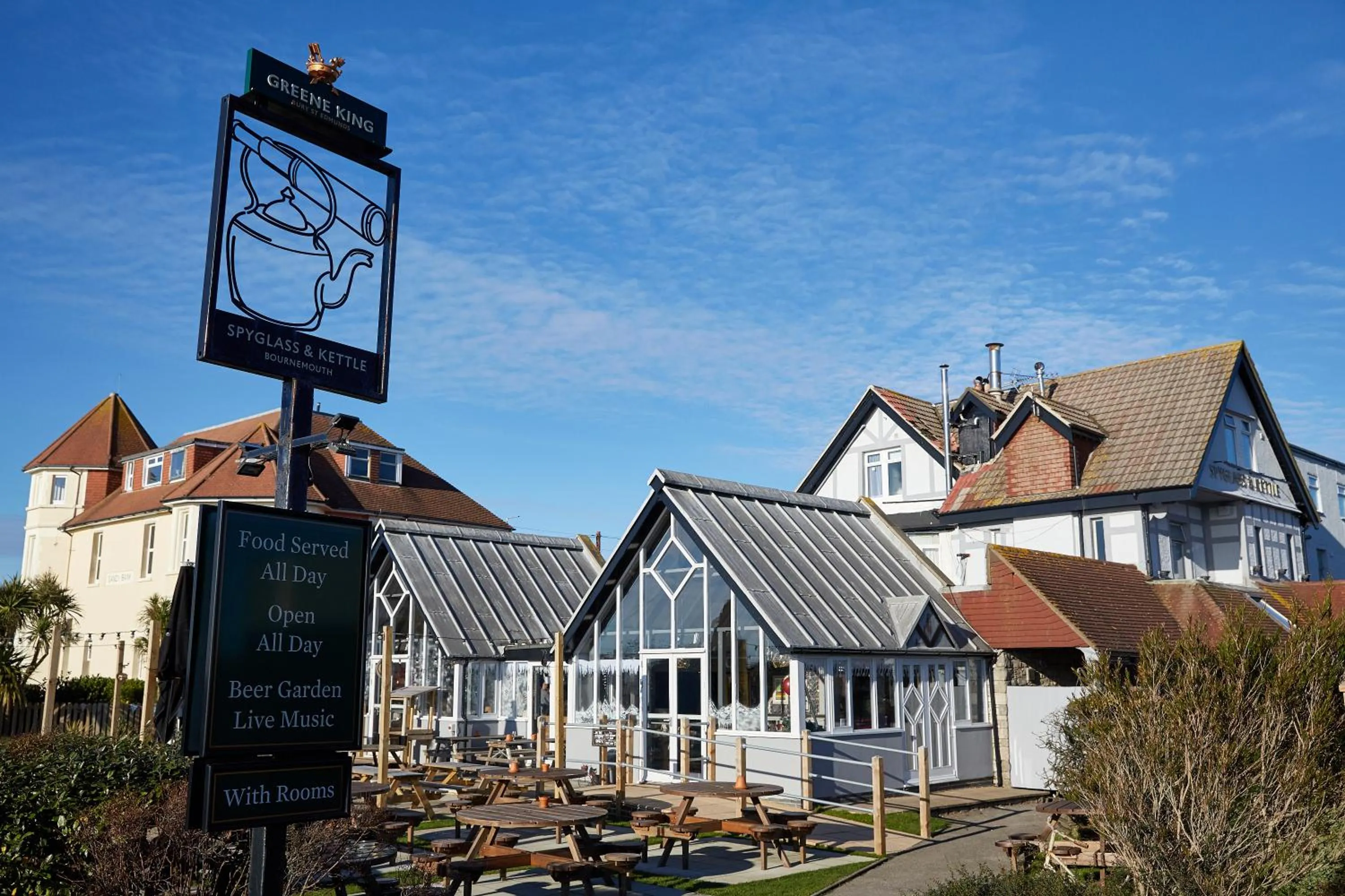 The Spyglass & Kettle by Greene King Inns