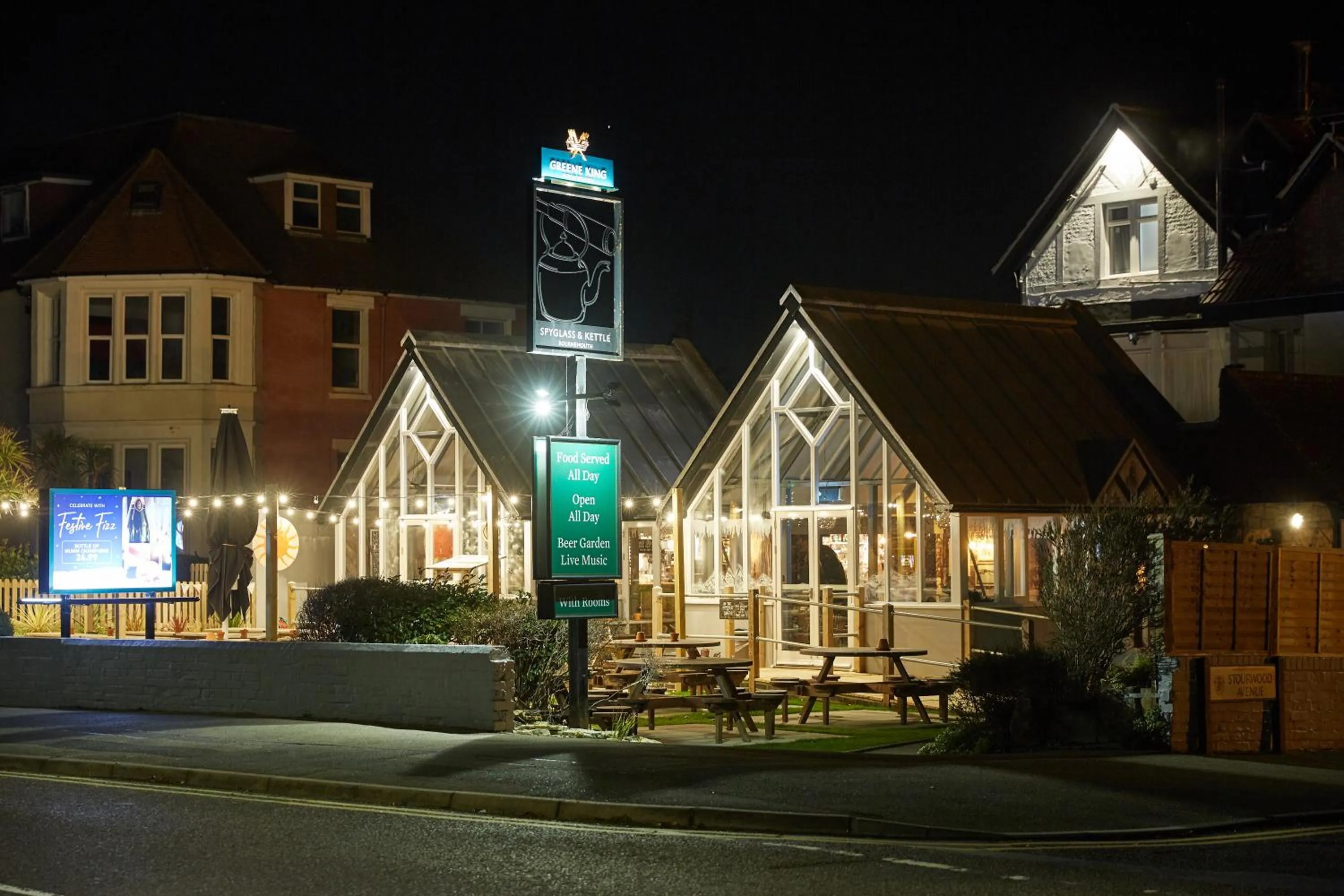 The Spyglass & Kettle by Greene King Inns