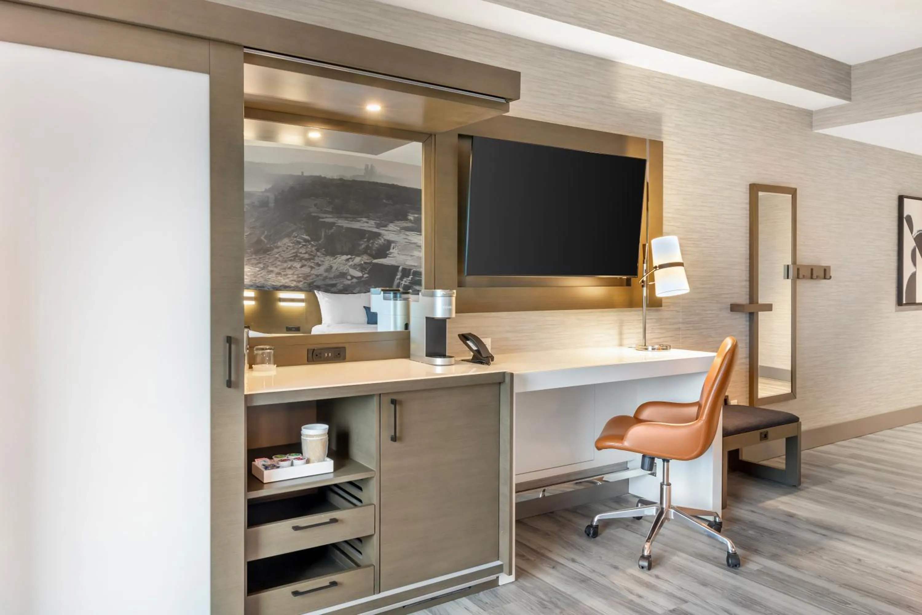 TV and multimedia in Cambria Hotel Niagara Falls