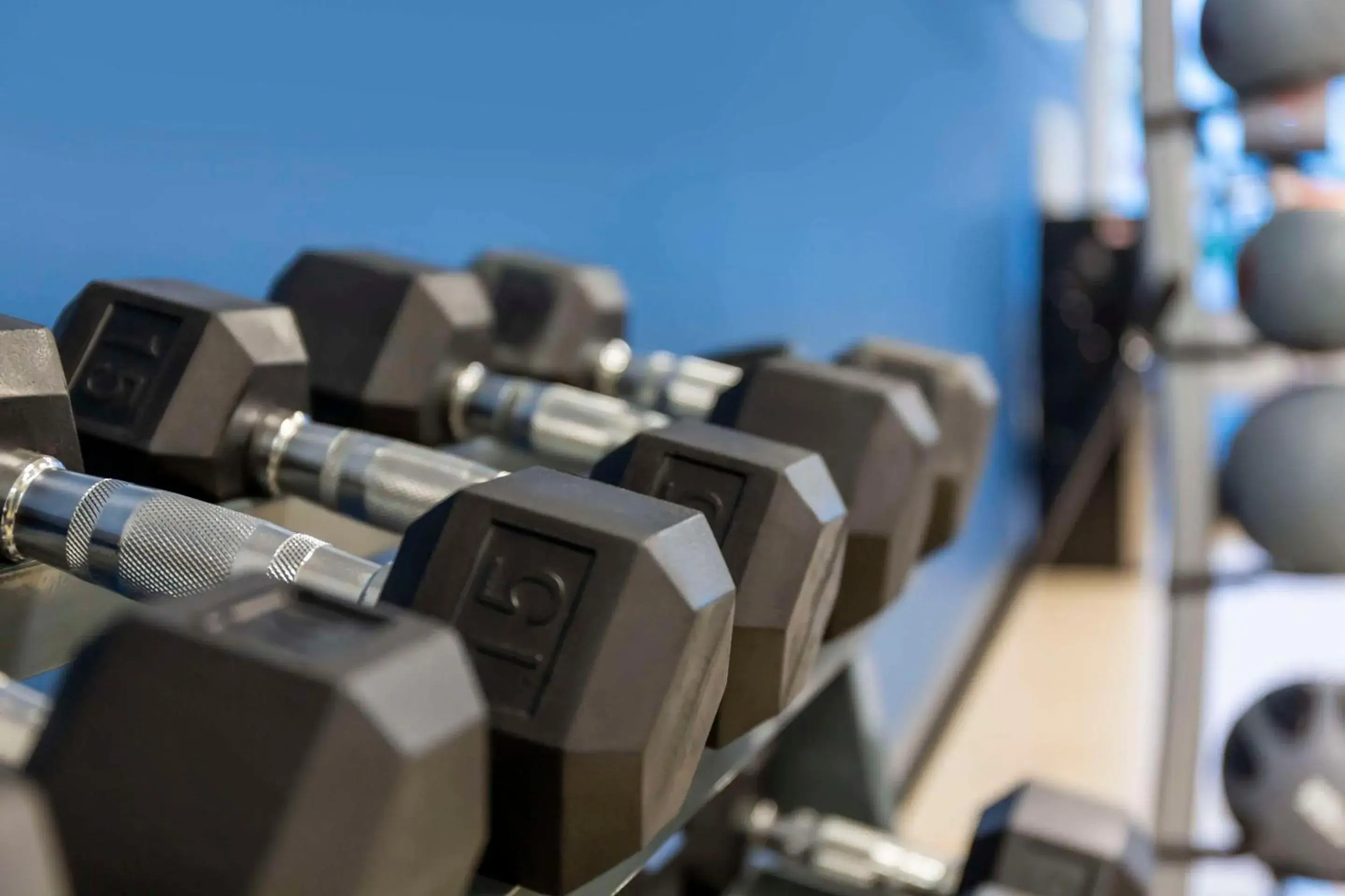 Fitness centre/facilities in Cambria Hotel Niagara Falls Fitness centre/facilities in Cambria Hotel Niagara Falls