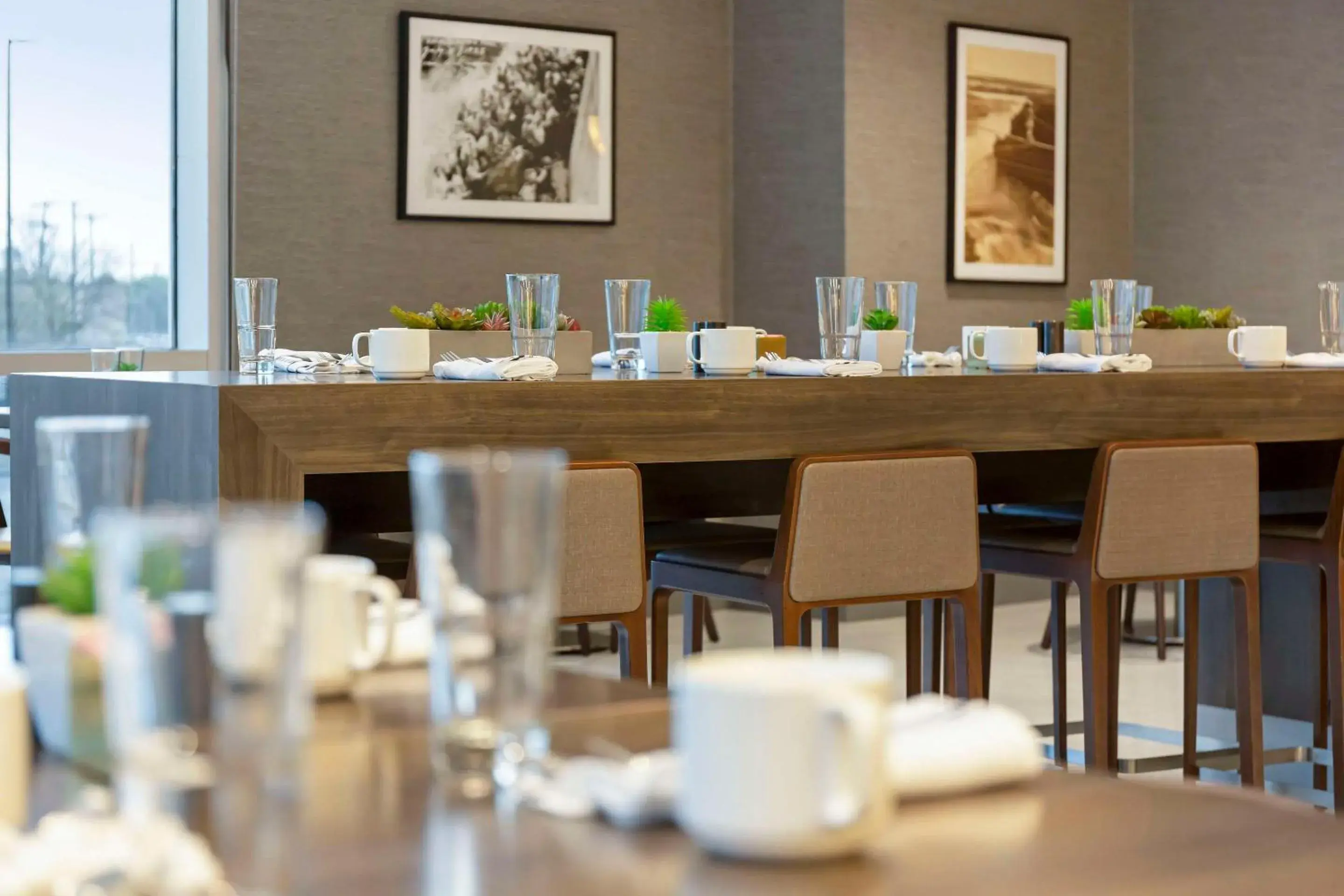 Breakfast in Cambria Hotel Niagara Falls Breakfast in Cambria Hotel Niagara Falls