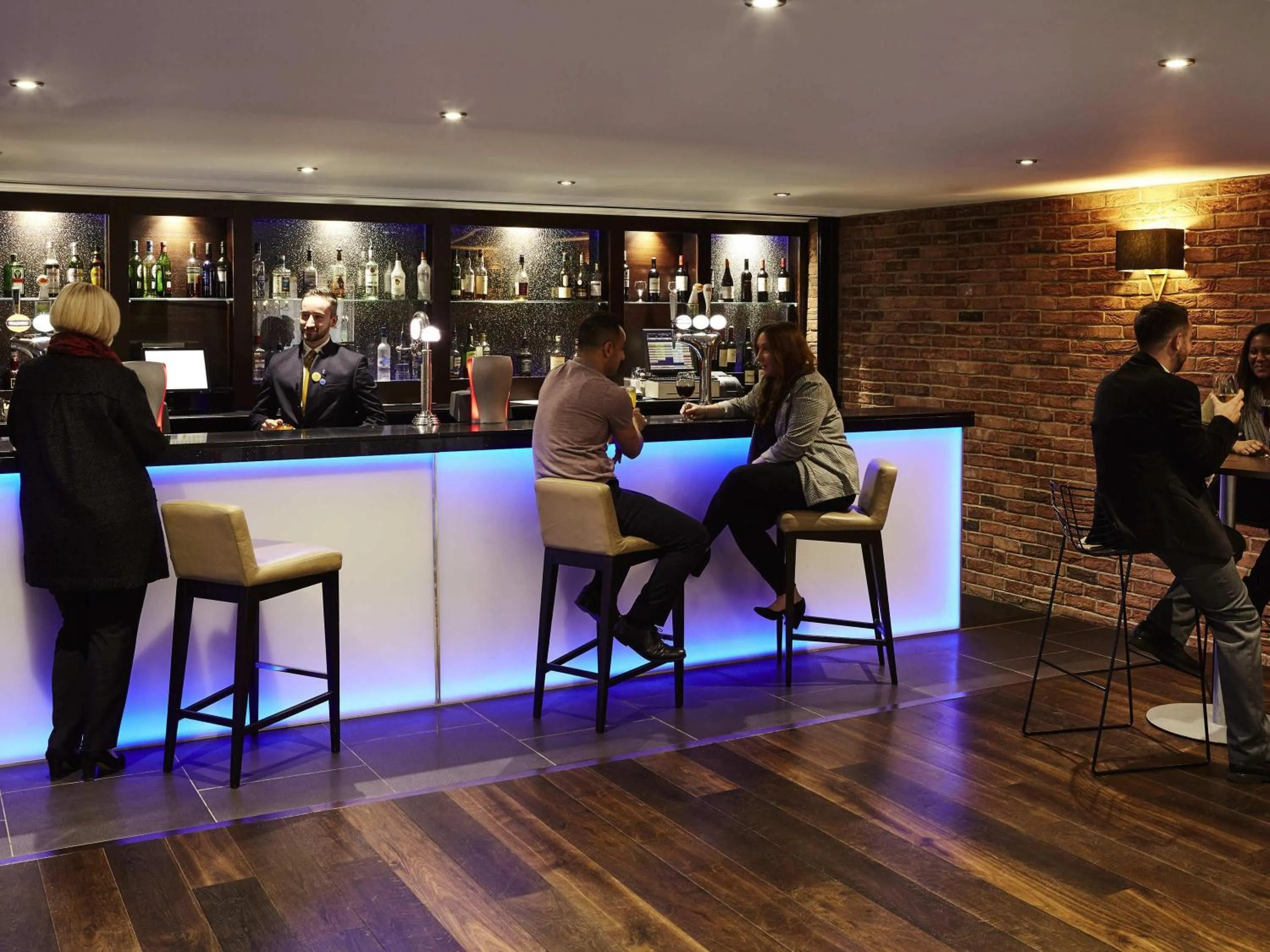 Property building in Novotel Coventry