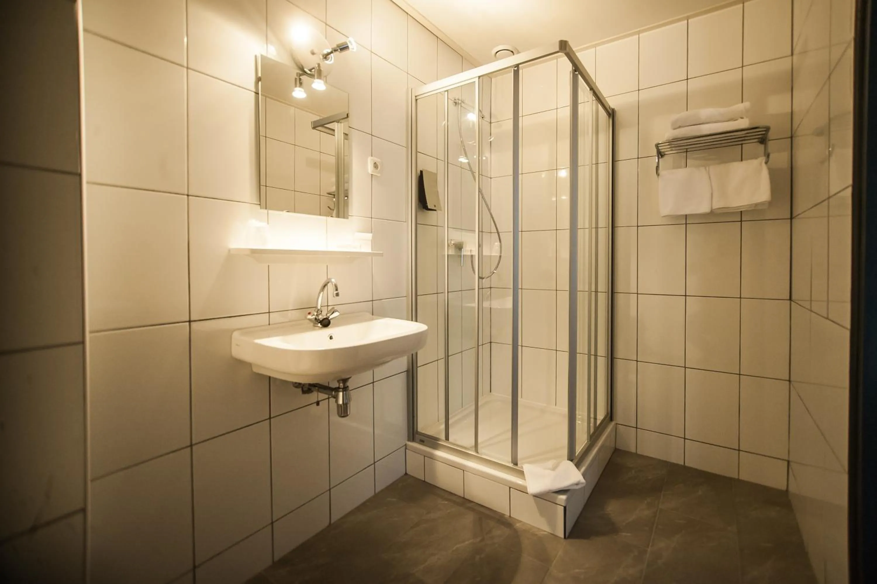 Bathroom in Hotel Taurus