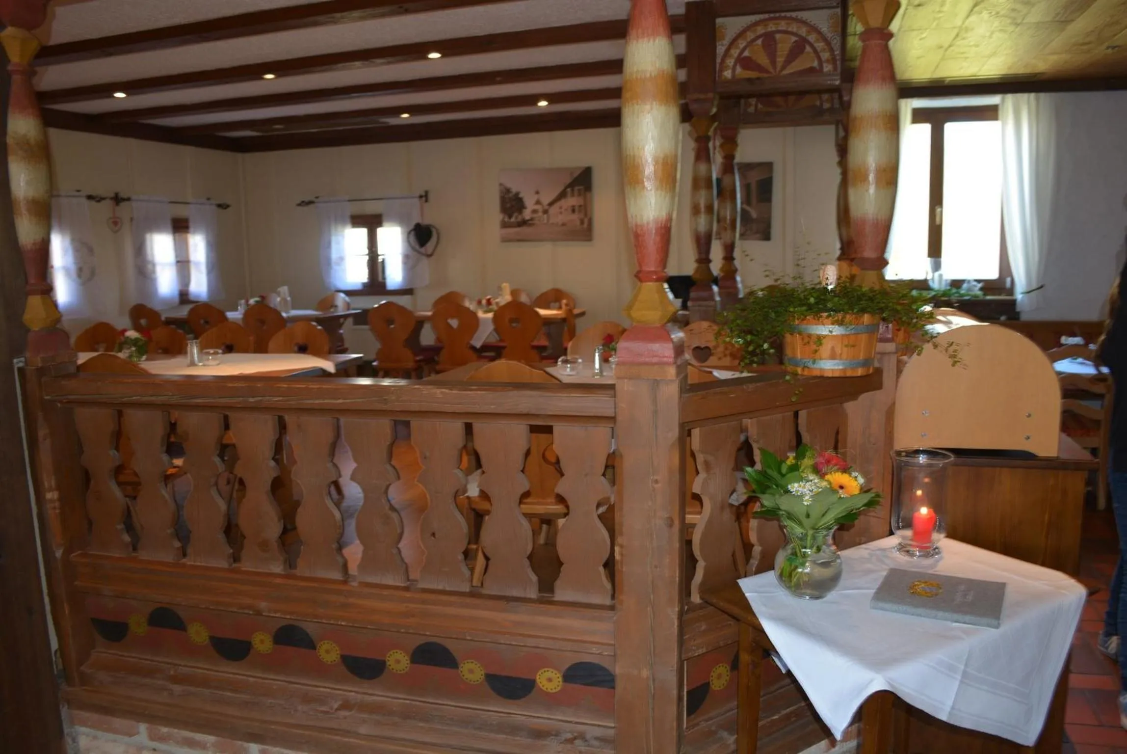 Restaurant/Places to Eat in Ampertal