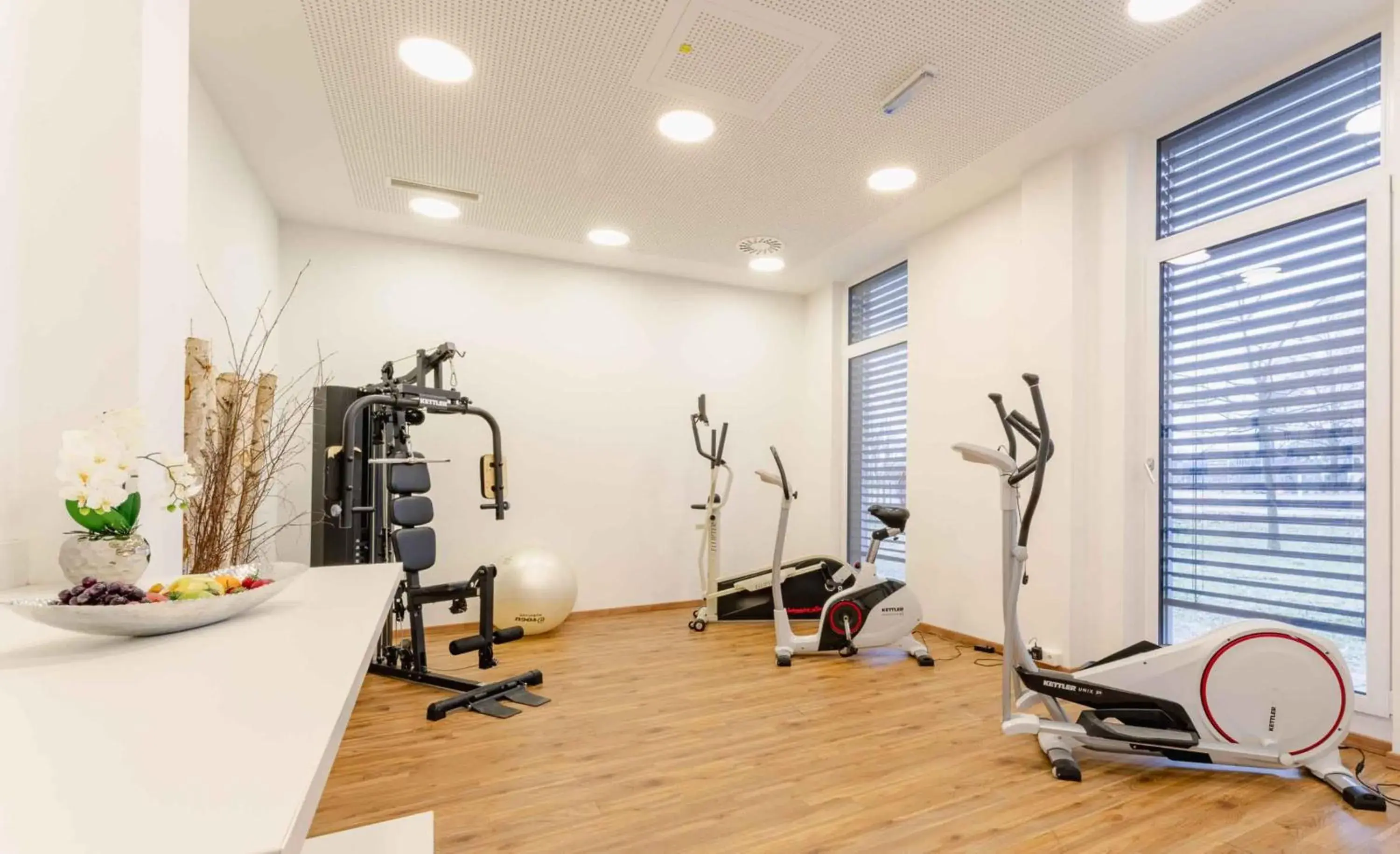 Fitness centre/facilities in PLAZA INN Dachau - München Fitness centre/facilities in PLAZA INN Dachau - München