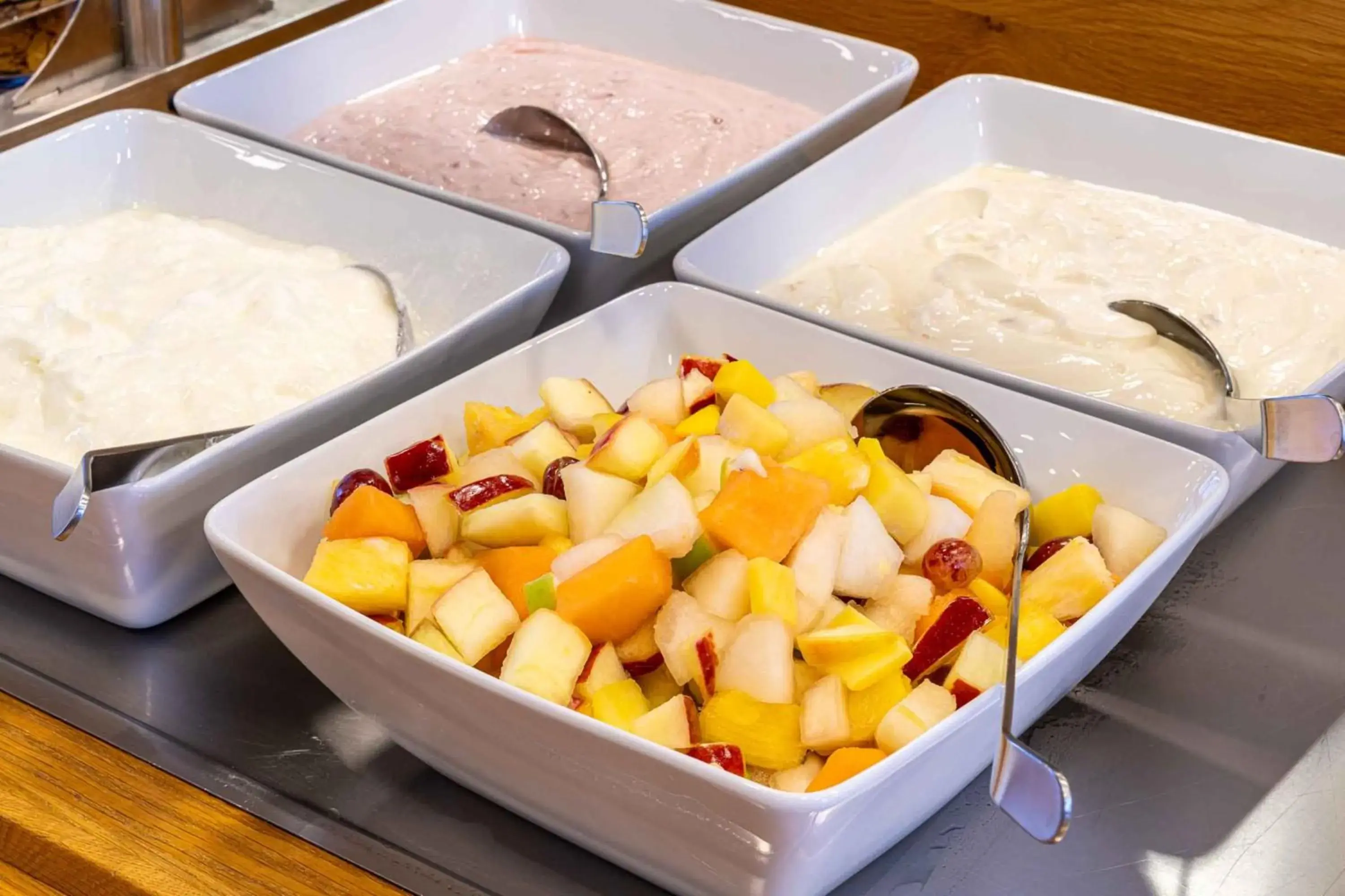 Breakfast in PLAZA INN Dachau - München Breakfast in PLAZA INN Dachau - München