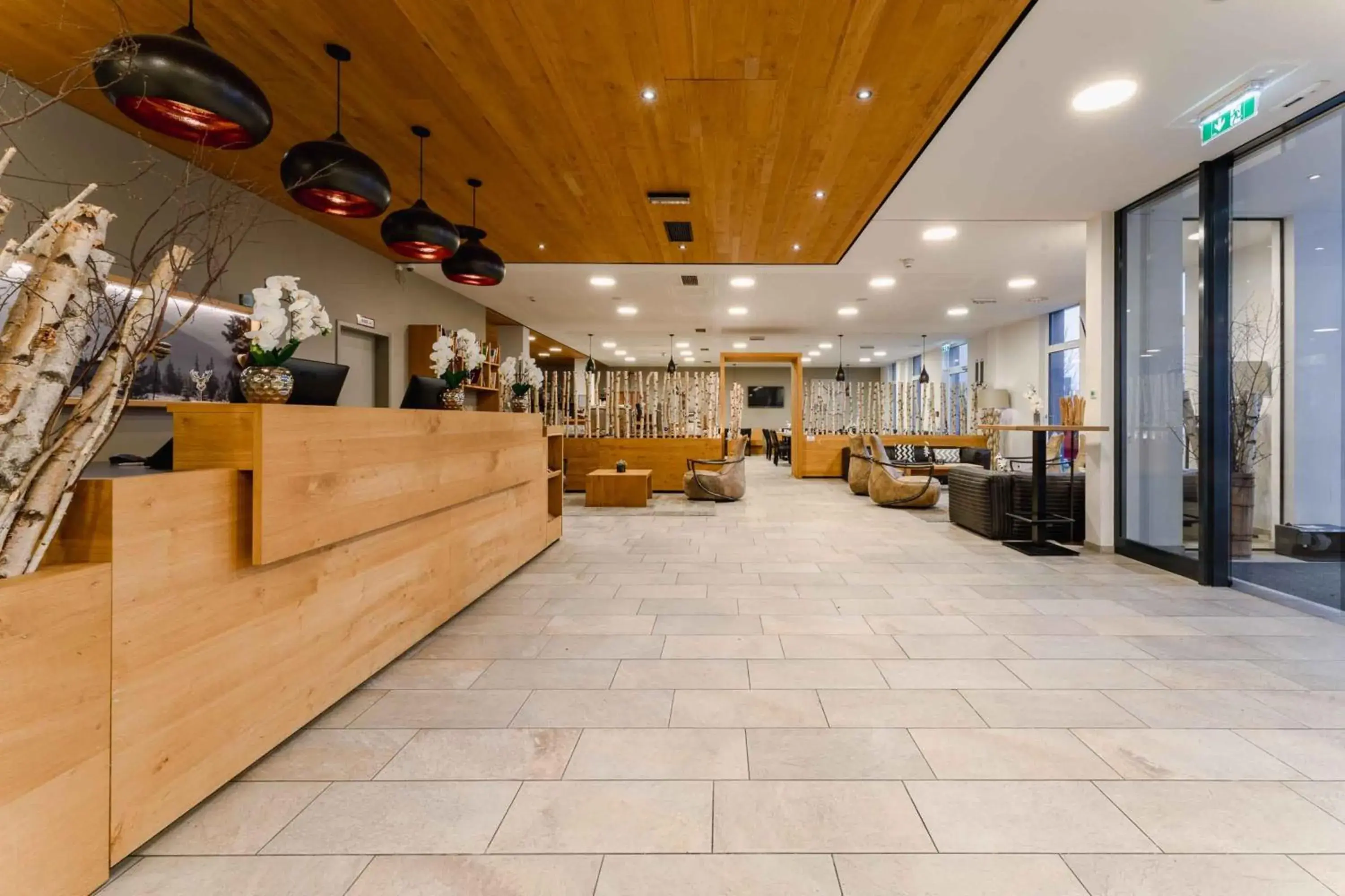 Lobby or reception in PLAZA INN Dachau - München Lobby or reception in PLAZA INN Dachau - München