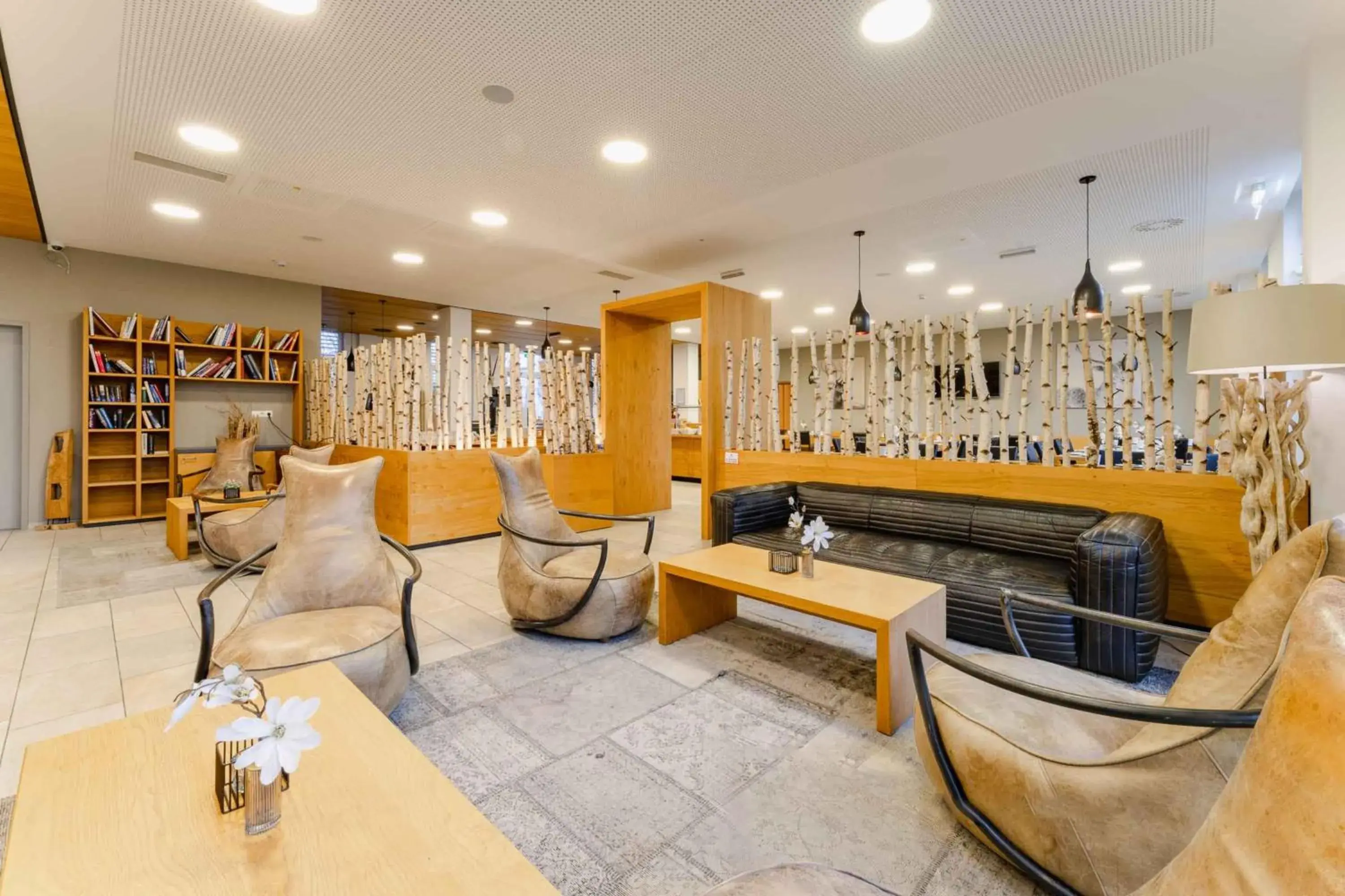 Lounge or bar in PLAZA INN Dachau - München Lounge or bar in PLAZA INN Dachau - München