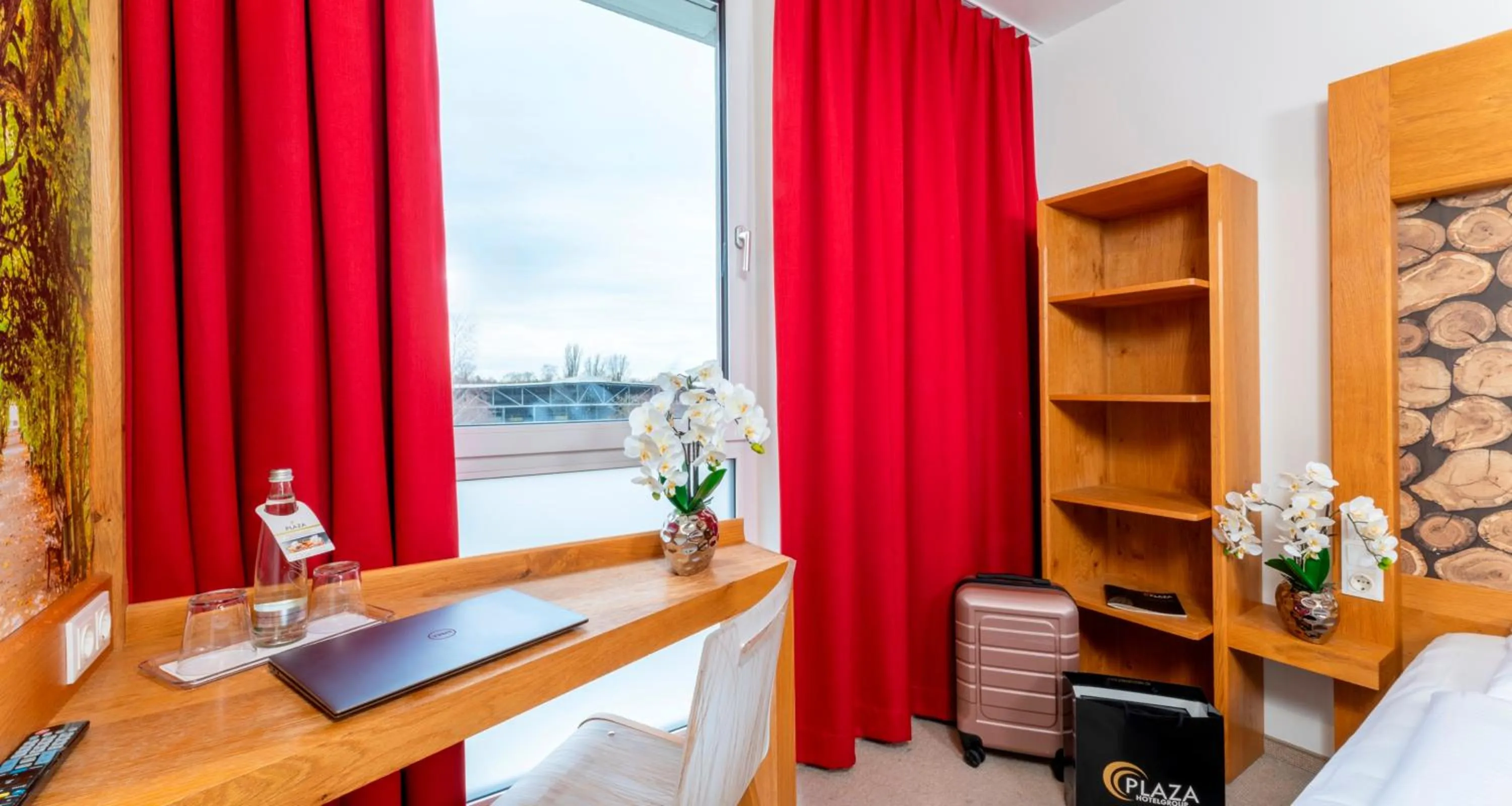 Bedroom in PLAZA INN Dachau - München