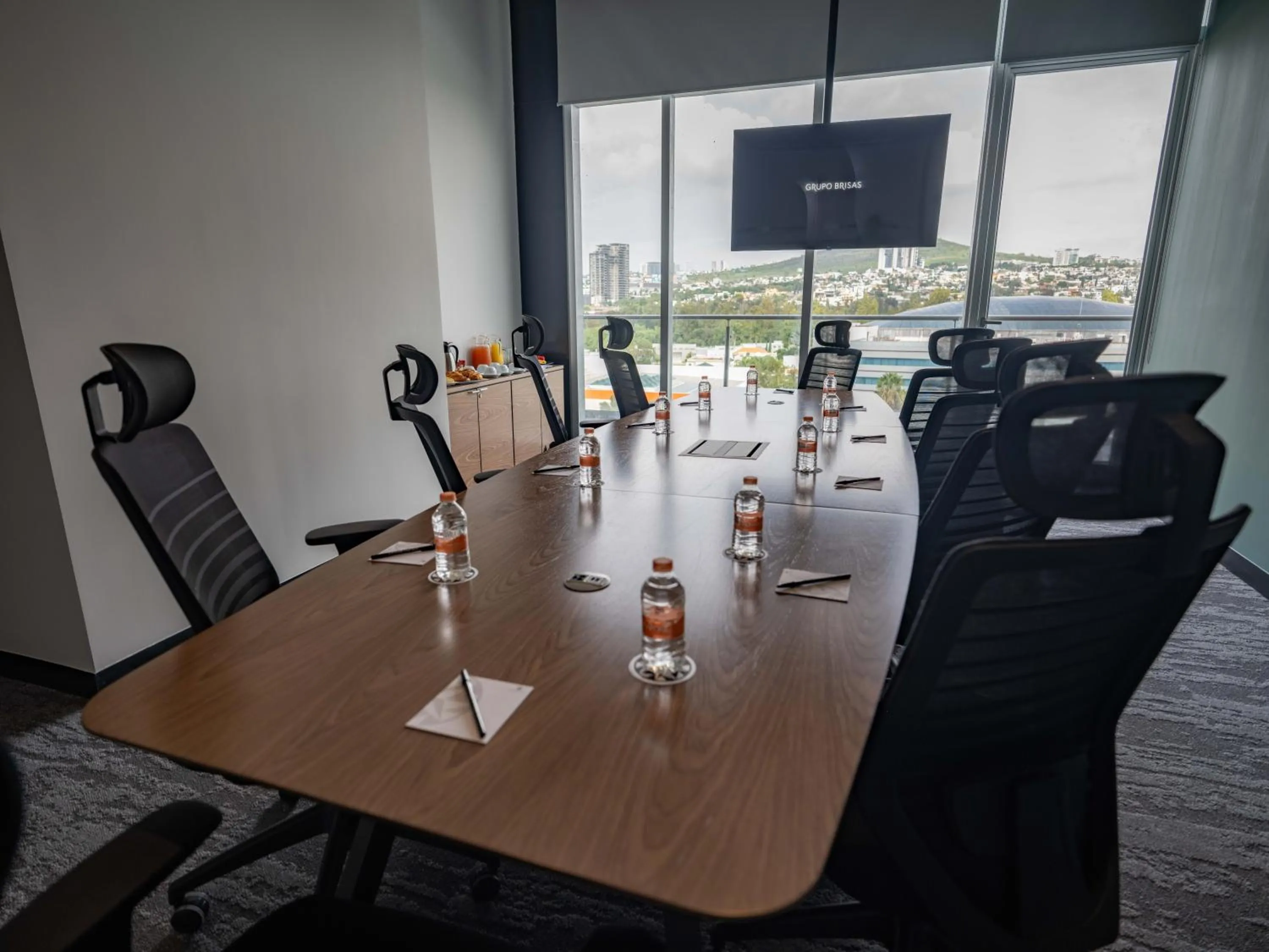 Meeting/conference room in Galeria Plaza Leon