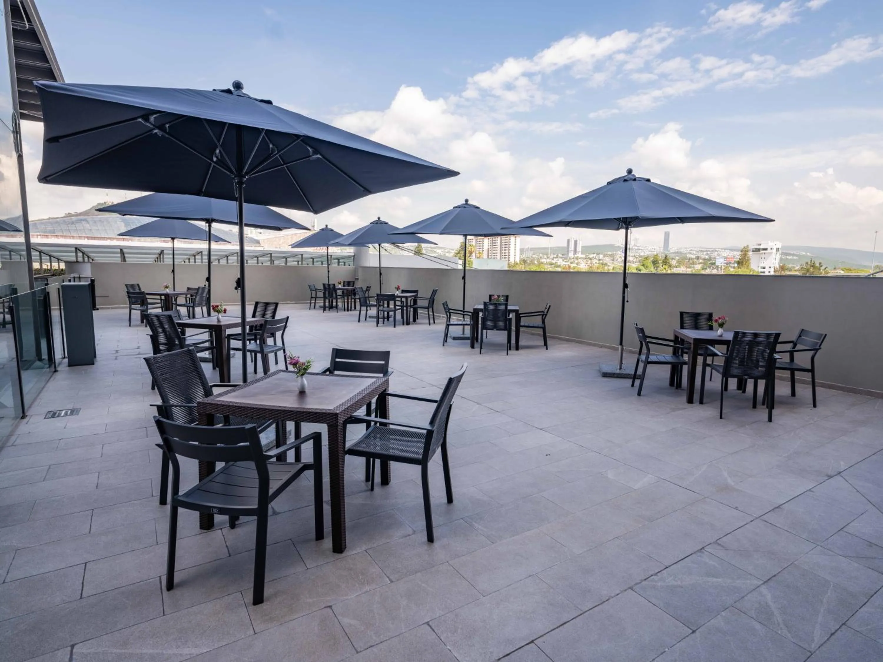 Balcony/Terrace in Galeria Plaza Leon