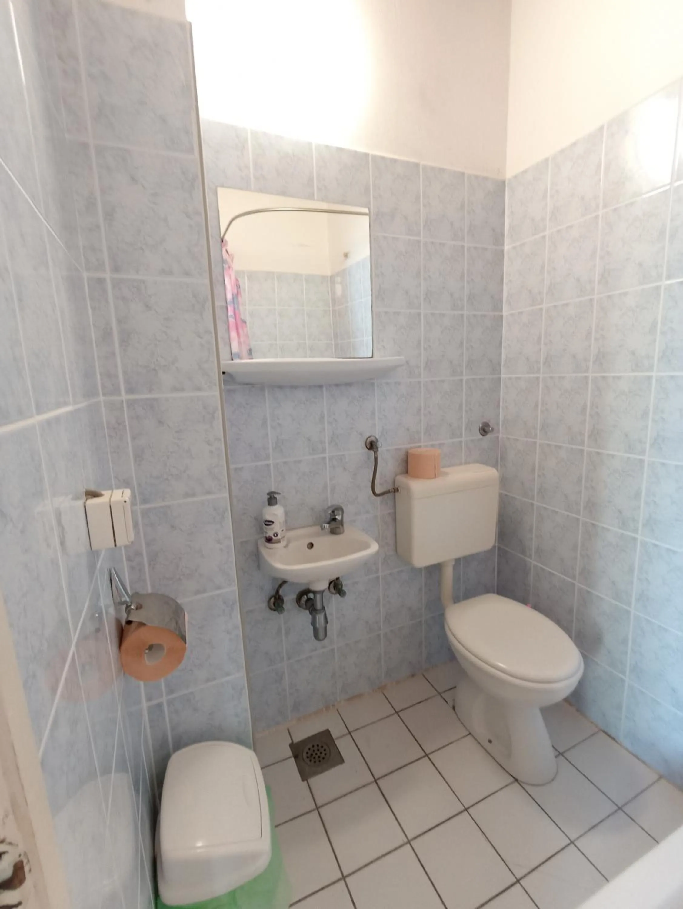 Bathroom in Villa Šoti