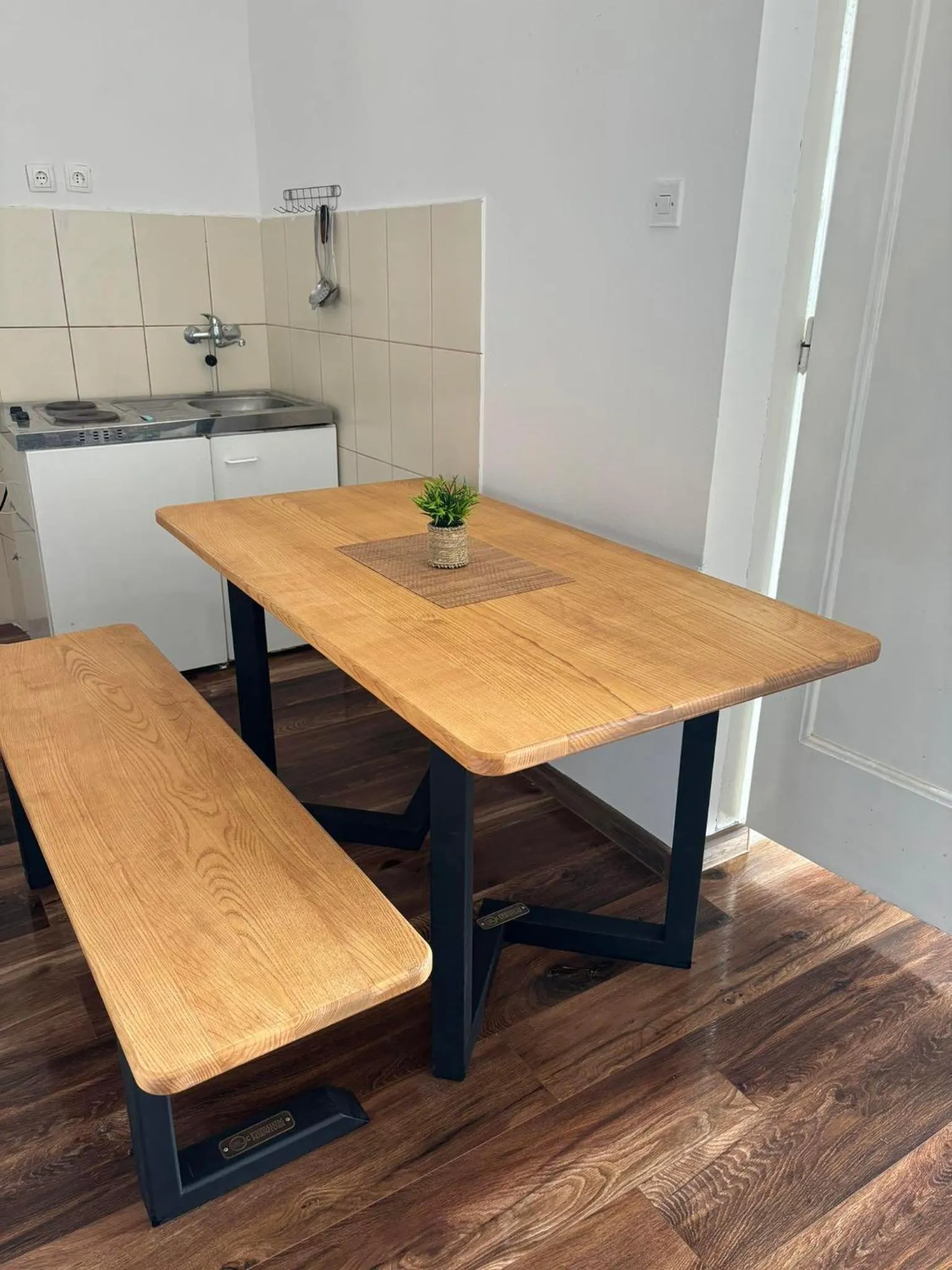 Dining area in Villa Šoti