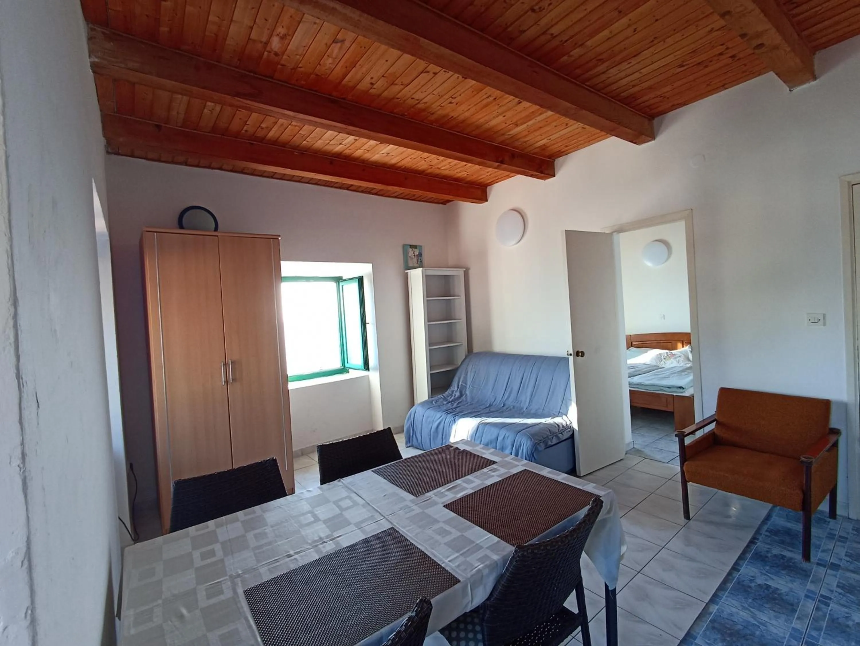 Living room in Villa Šoti