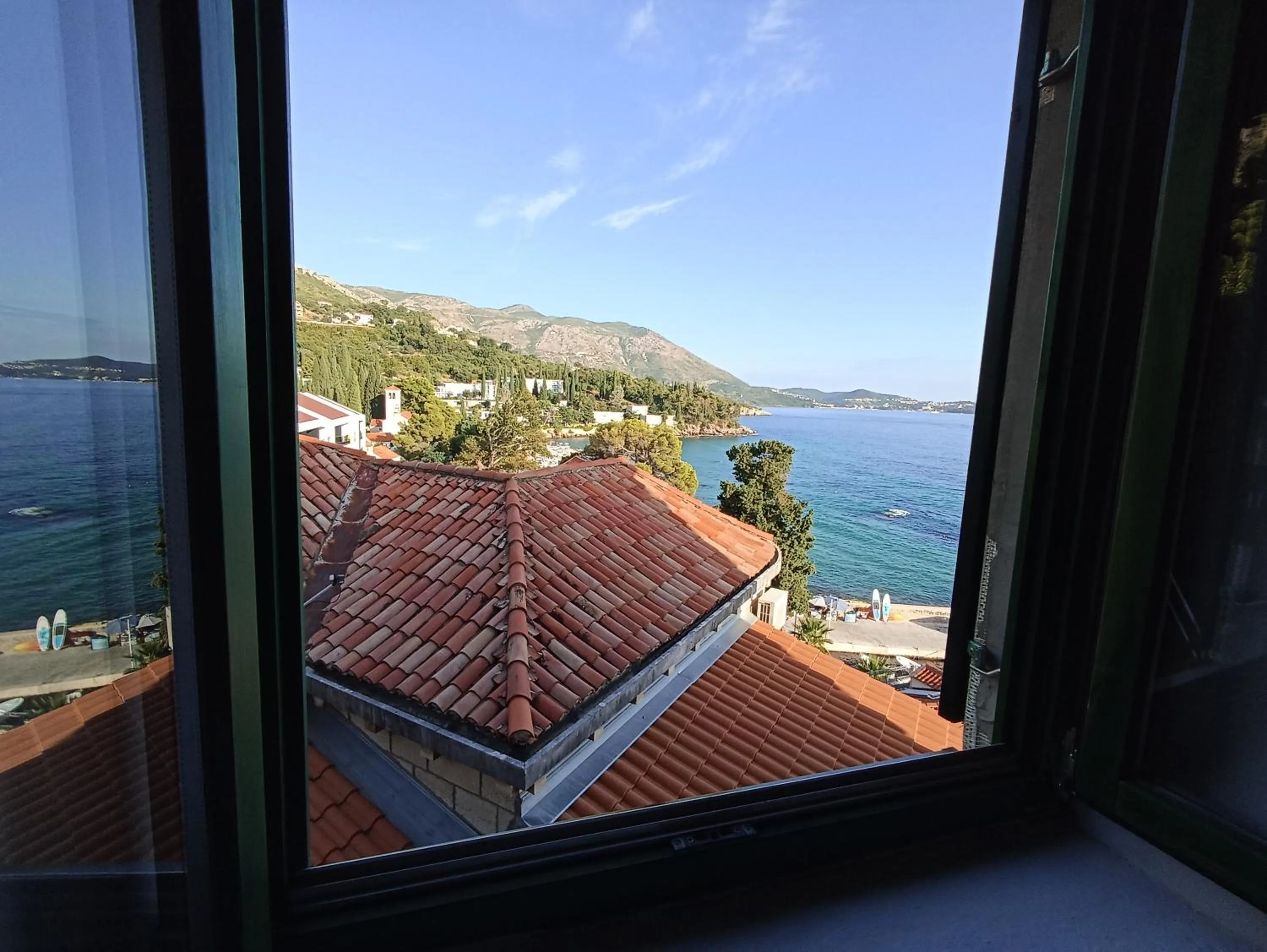 Mountain view in Villa Šoti