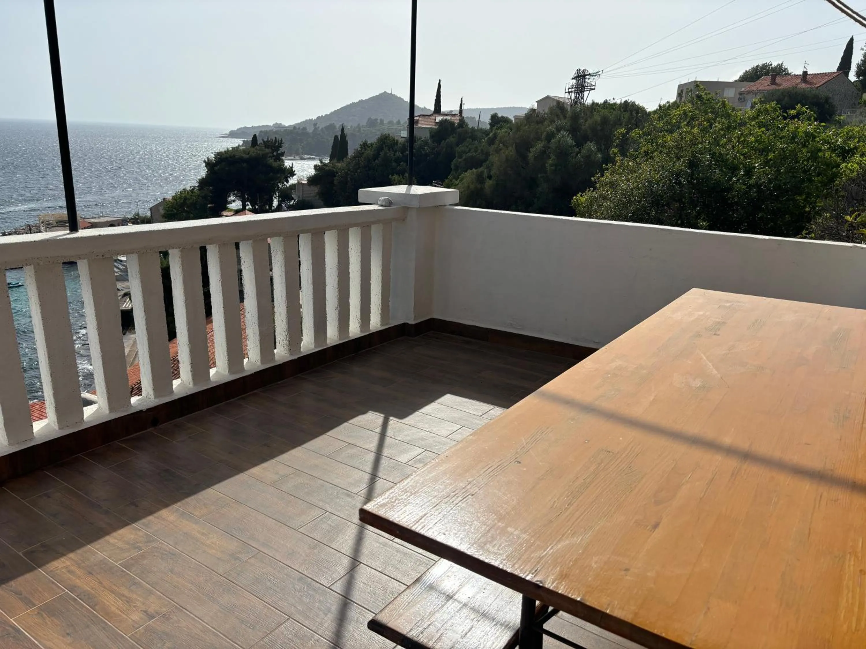 Balcony/Terrace in Villa Šoti