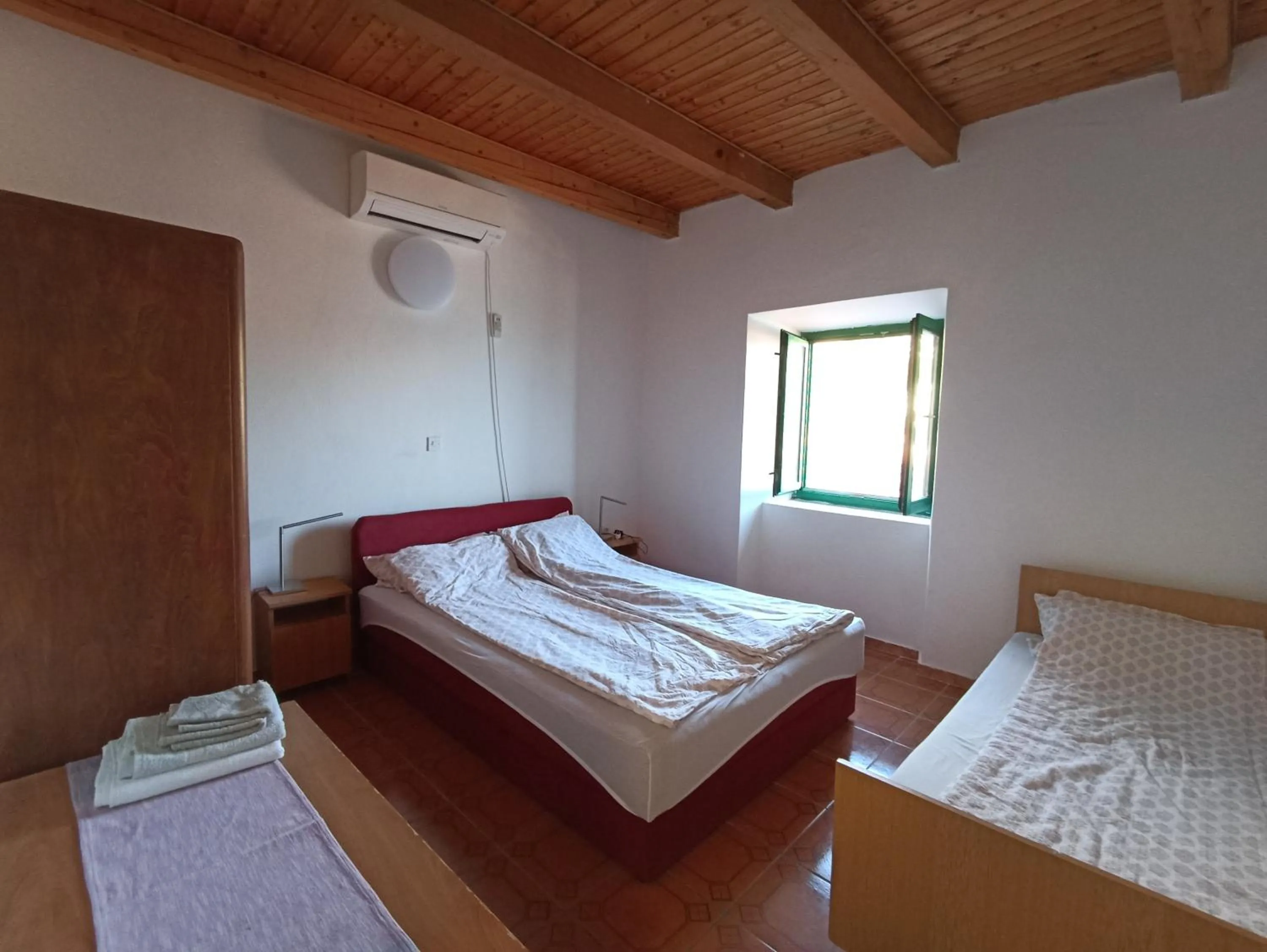 Bedroom in Villa Šoti