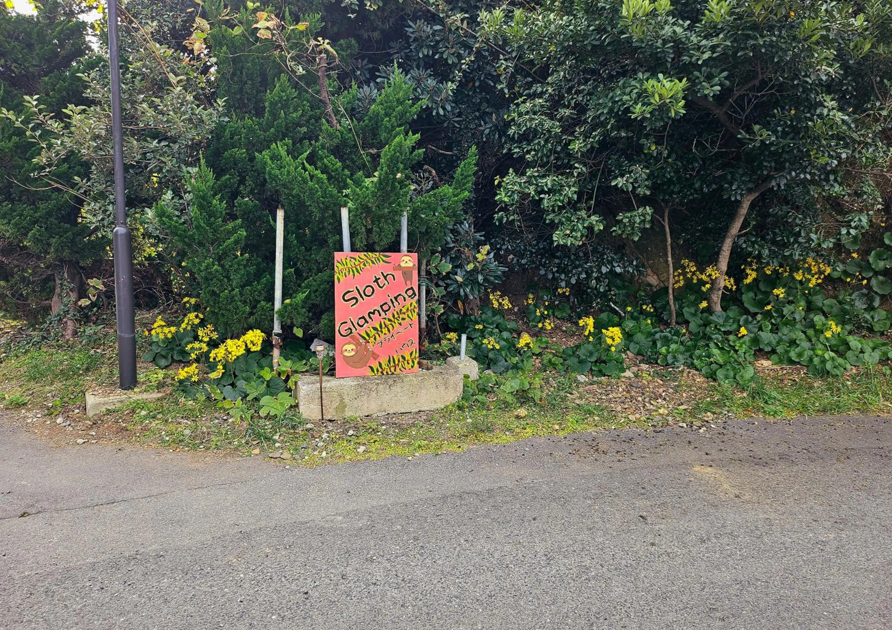 Property building in Sloth Glamping