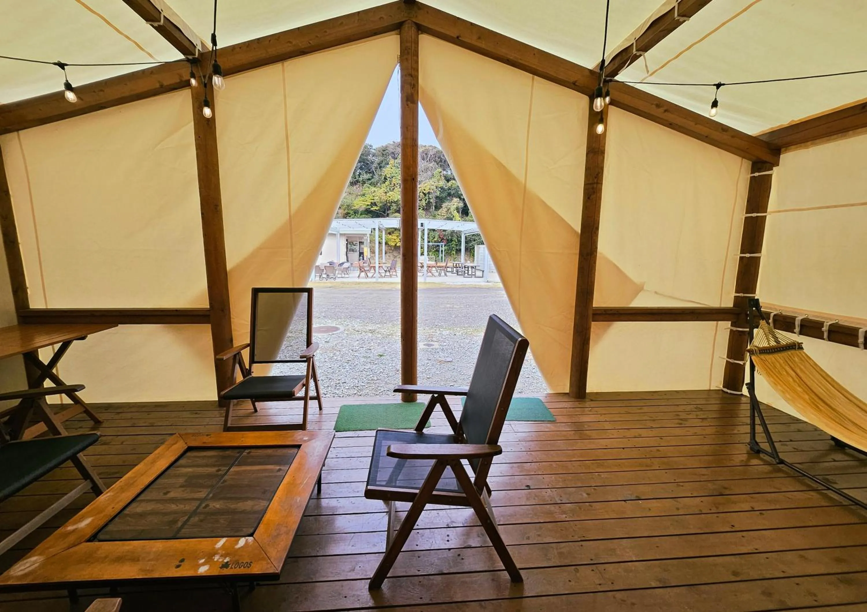Property building in Sloth Glamping