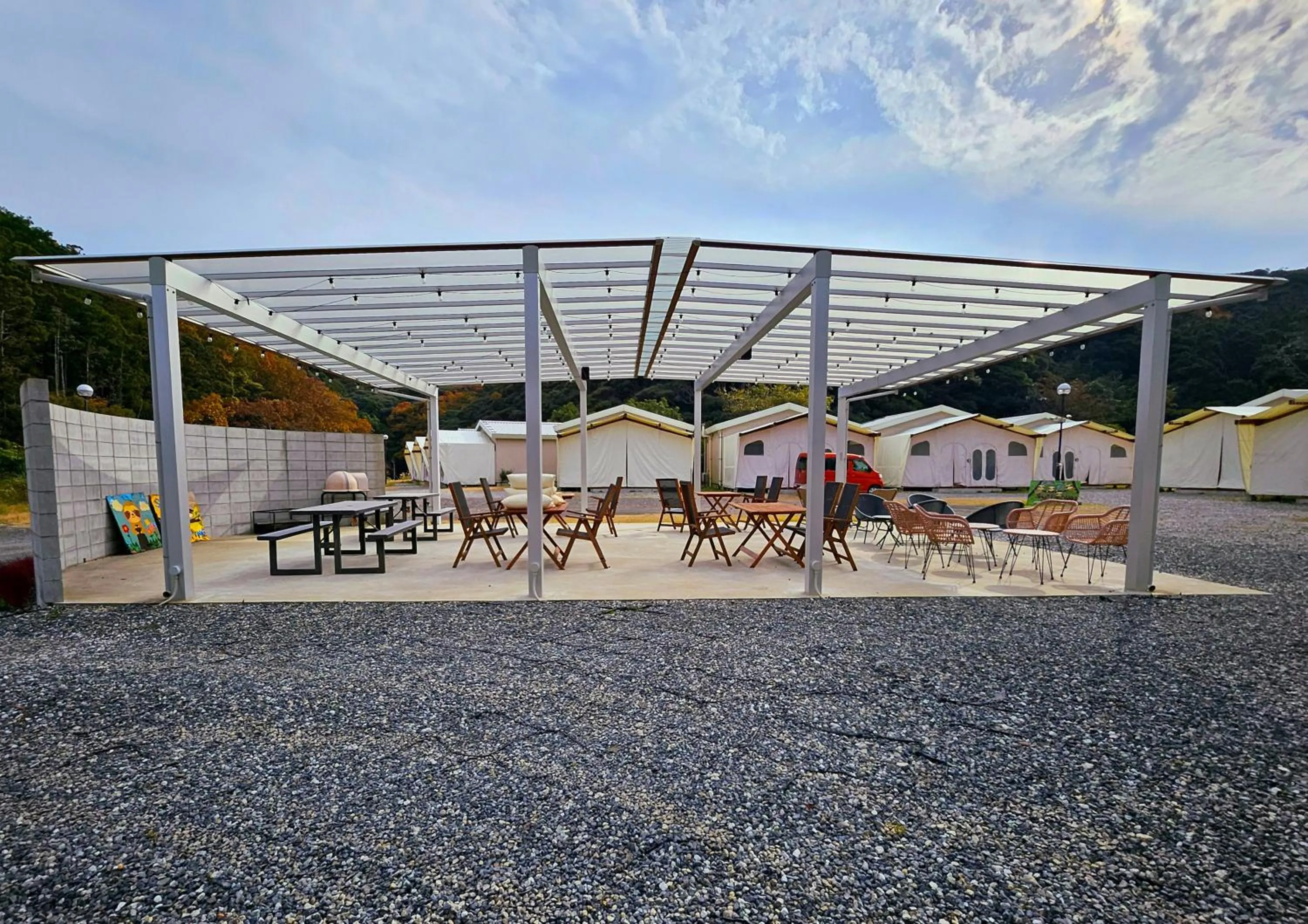 Property building in Sloth Glamping