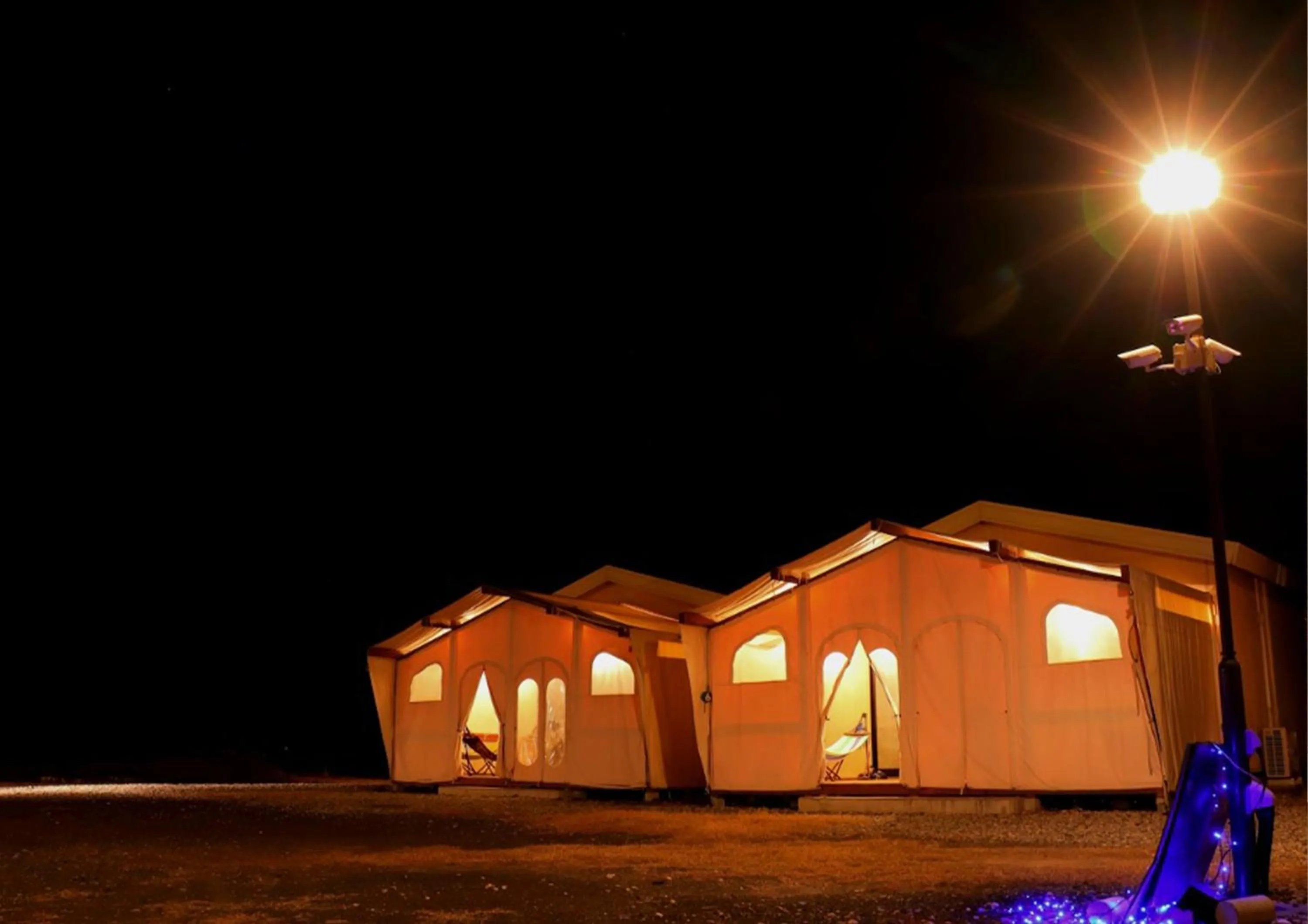 Property building in Sloth Glamping